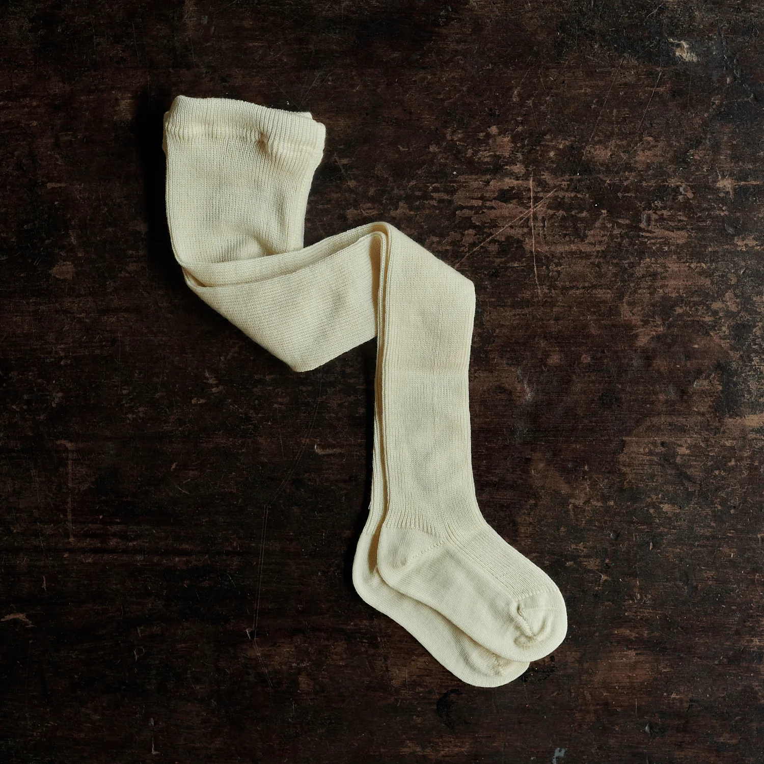 Baby Wool Rib Tights - Many Options - Image 2