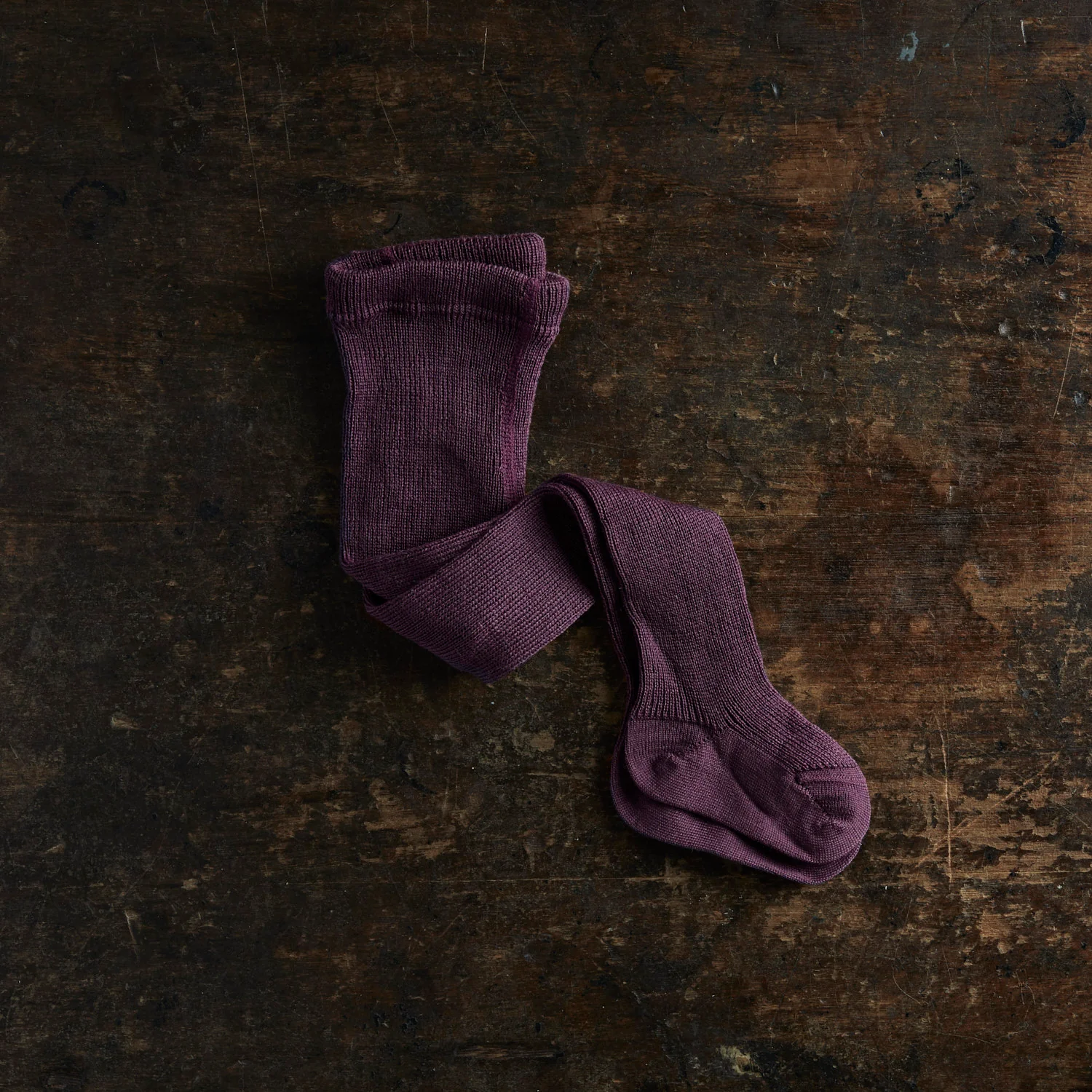 Baby Wool Rib Tights - Many Options - Image 3