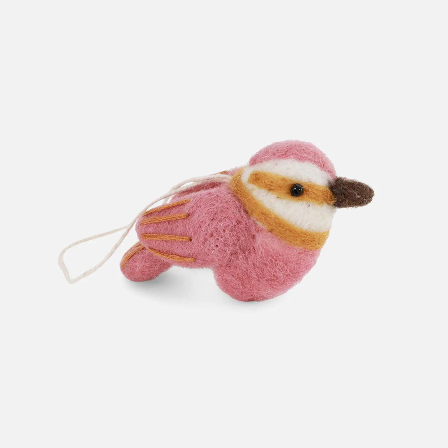 Handmade Felted Wool Spinus Bird Decorations - More Colours - Image 2