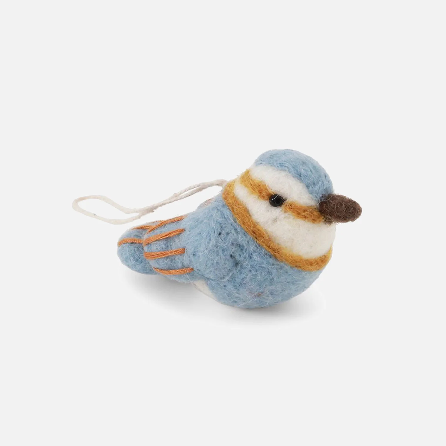 Handmade Felted Wool Spinus Bird Decorations - More Colours - Image 4
