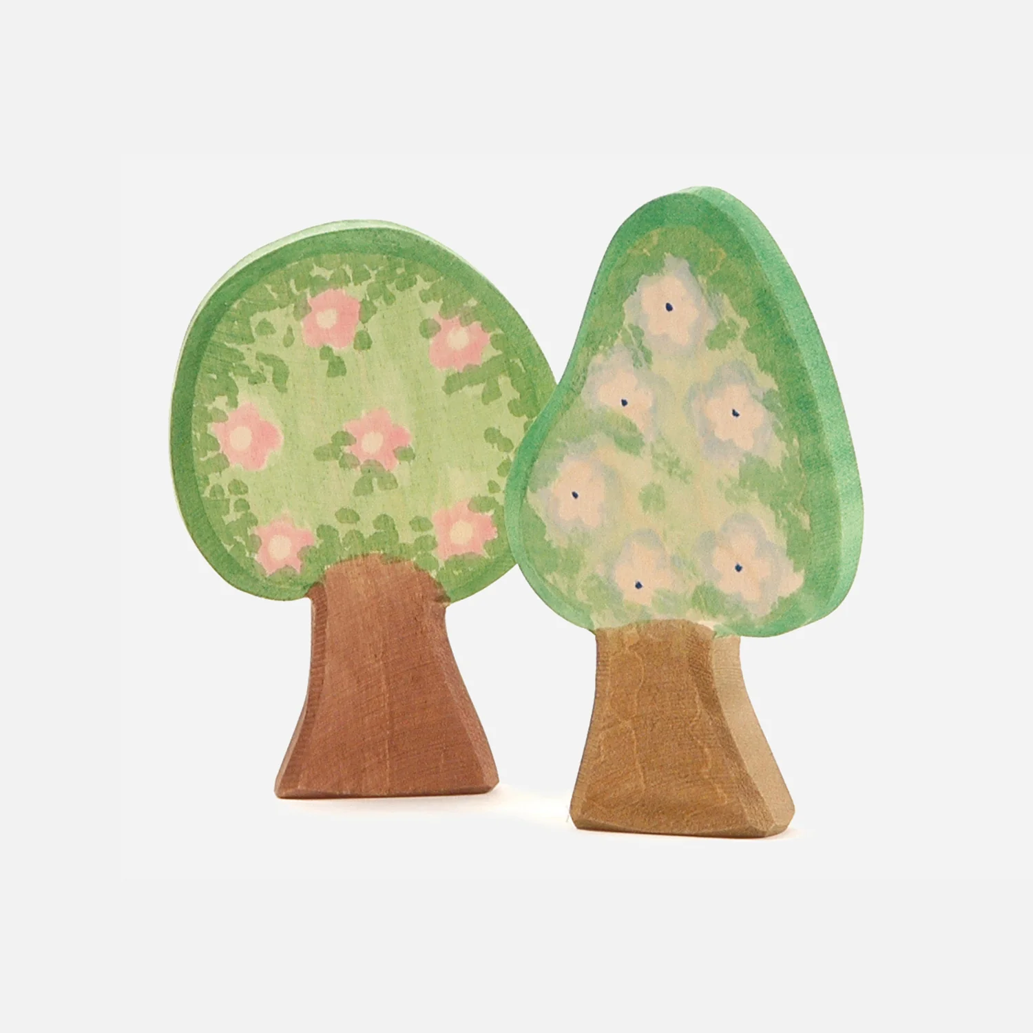 Handcrafted Wooden Wooden Apple Tree - Image 4