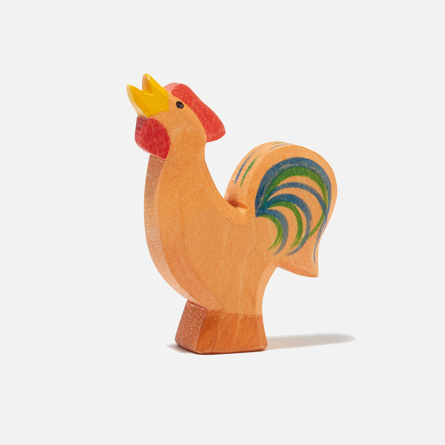 Handcrafted Wooden Bremer Rooster - Image 2