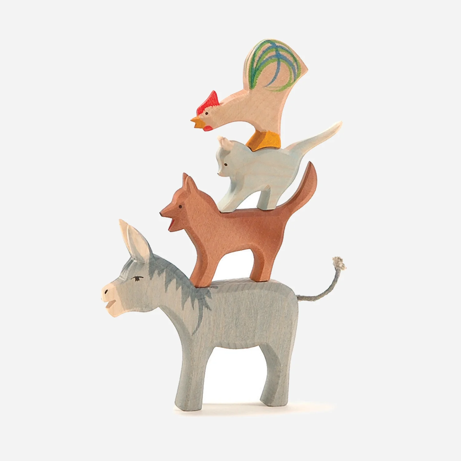 Handcrafted Wooden Bremer Rooster - Image 4