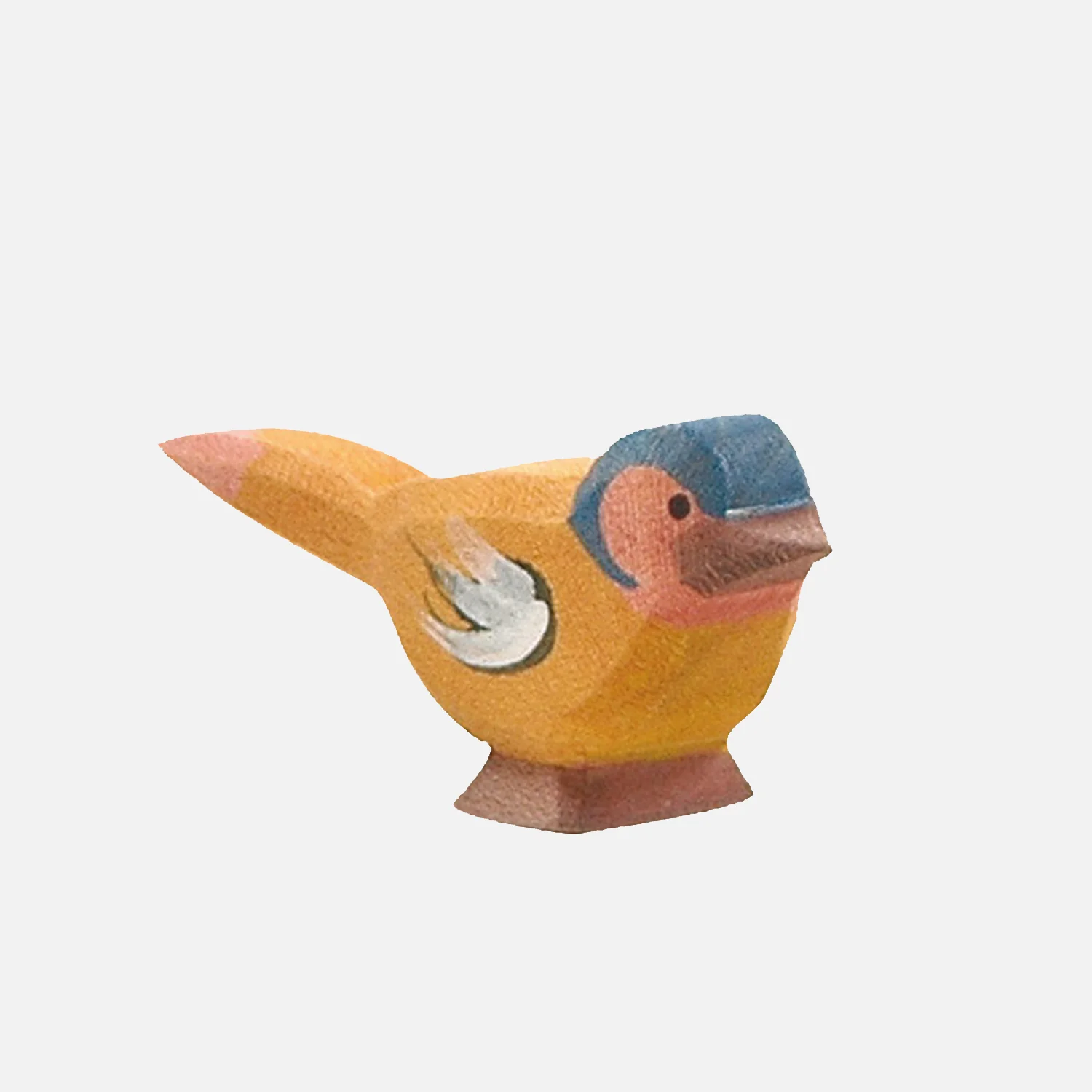 Handcrafted Wooden Chaffinch - Image 3