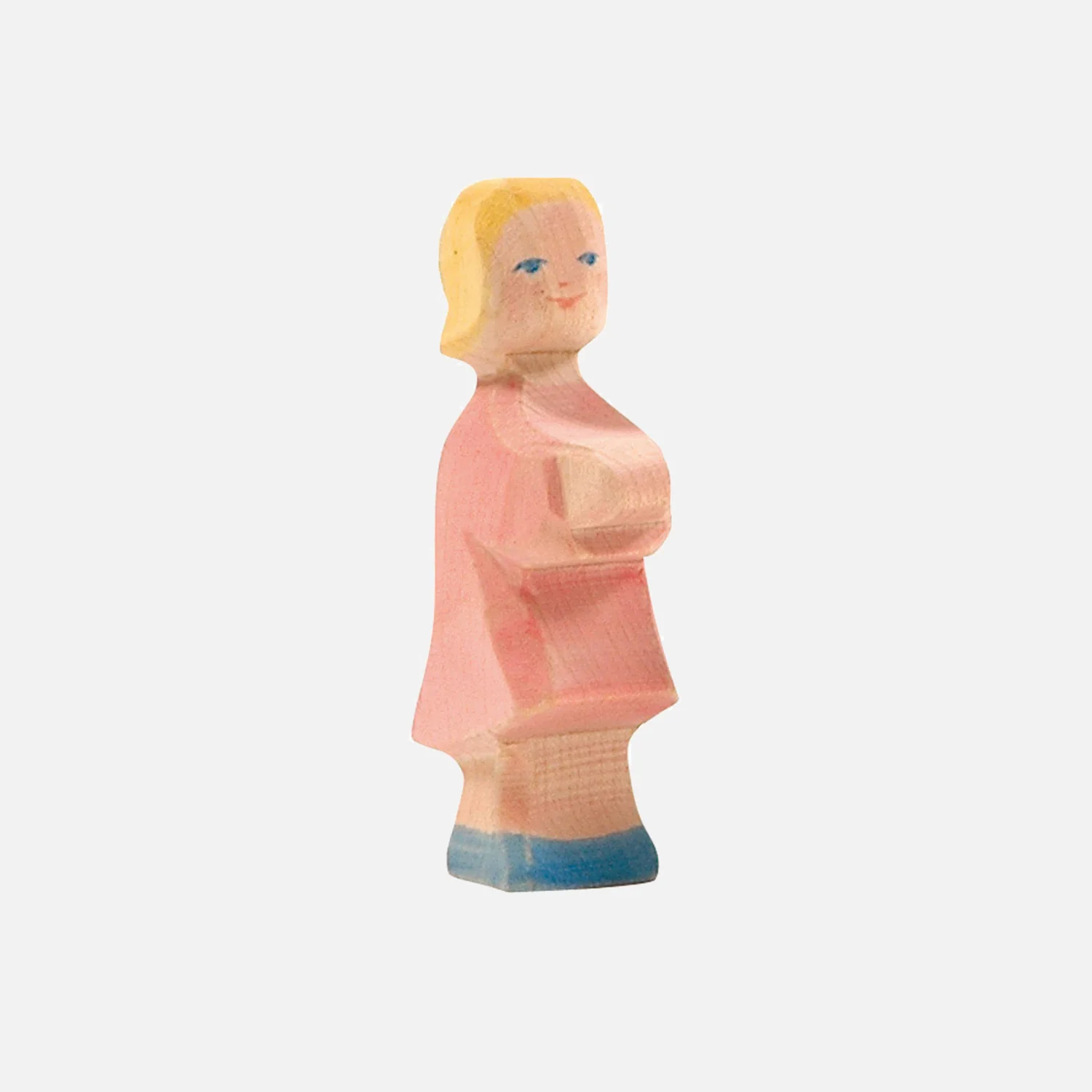 Handcrafted Wooden Daughter - Image 2