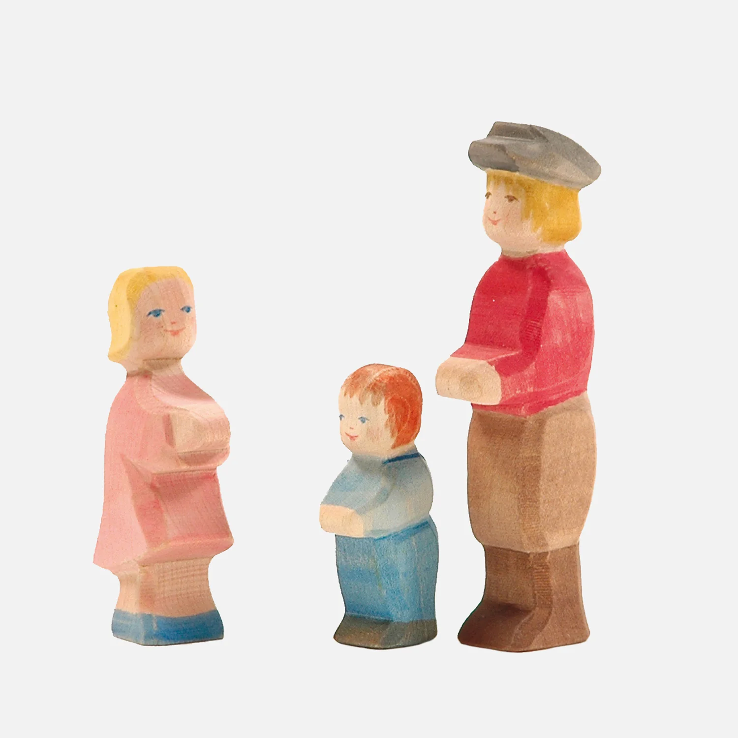 Handcrafted Wooden Daughter - Image 3