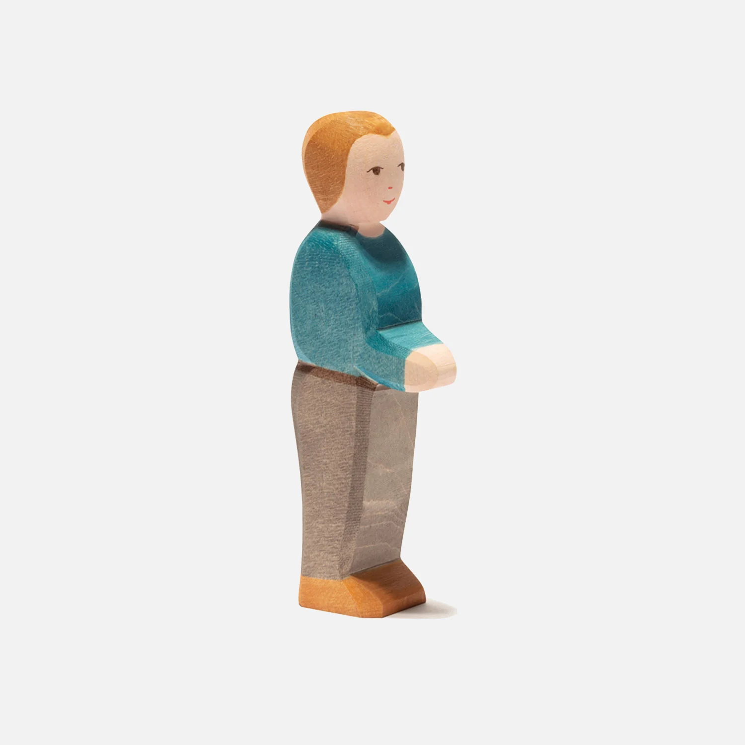 Handcrafted Wooden Father - Image 2