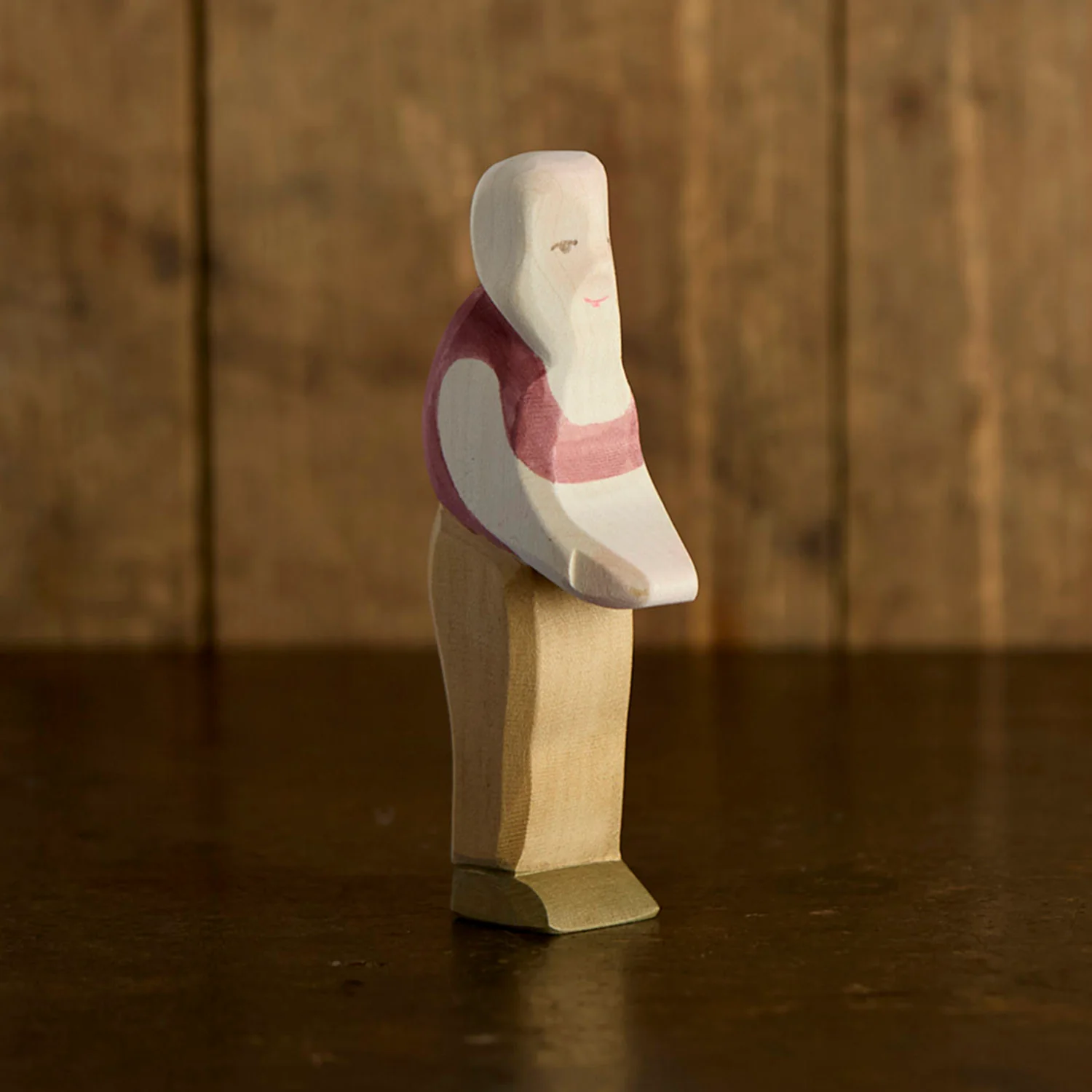 Handcrafted Wooden Grandfather