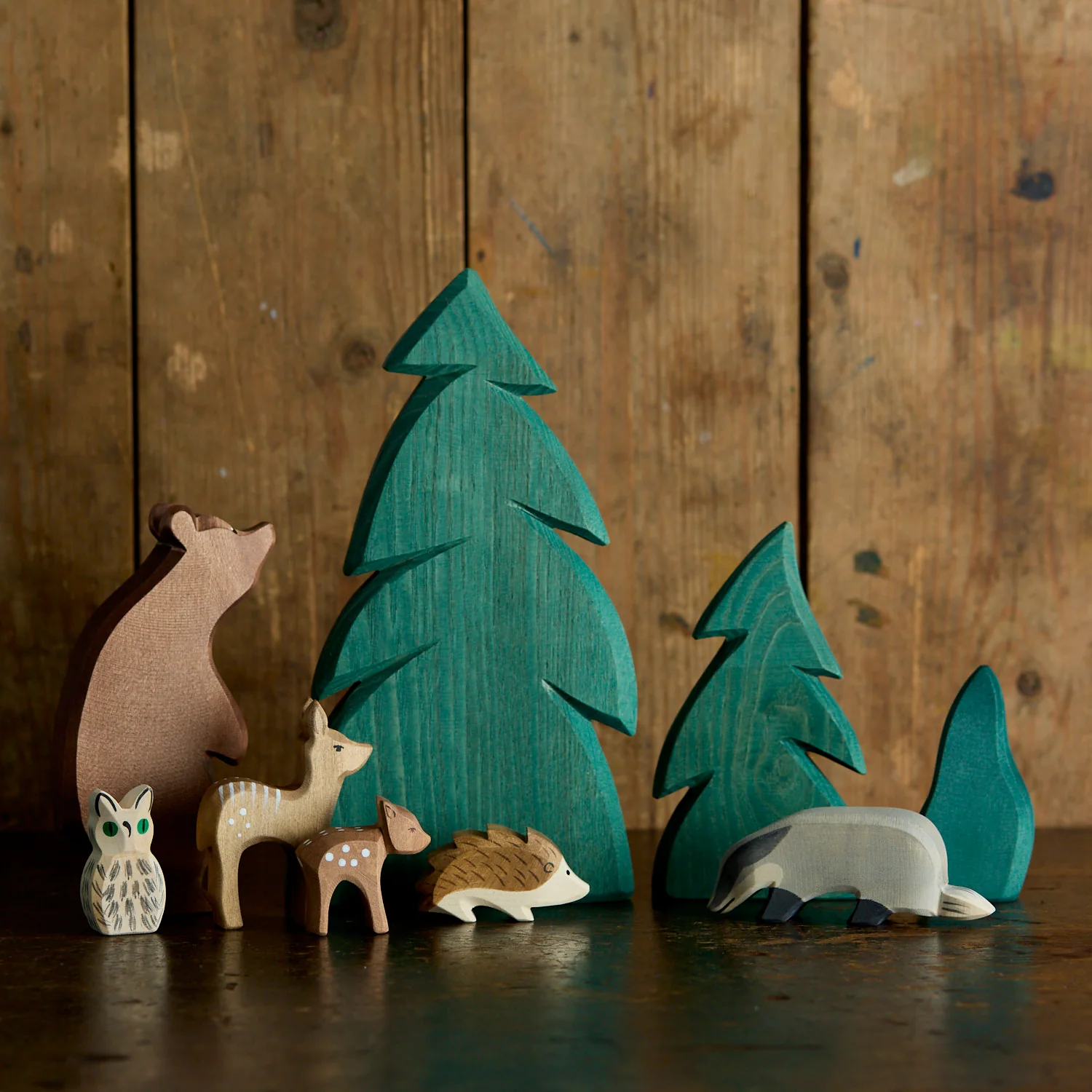 Handcrafted Wooden Hedgehog - Image 2