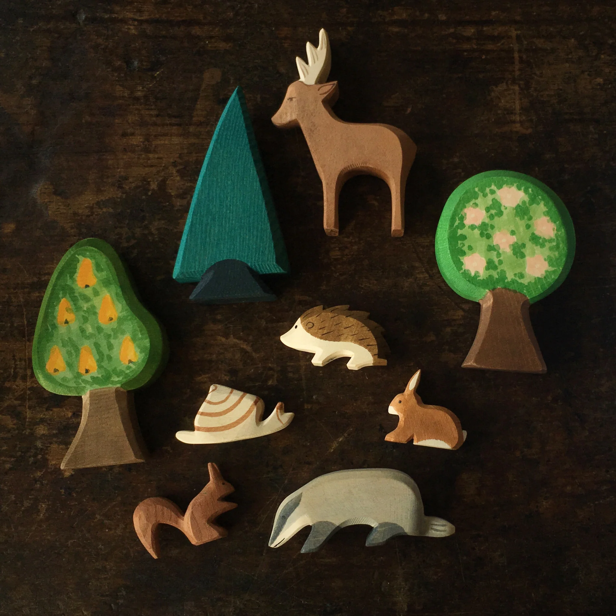 Handcrafted Wooden Hedgehog - Image 3