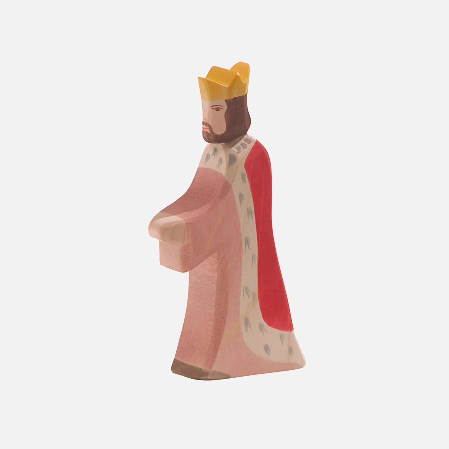 Handcrafted Wooden King - Image 3