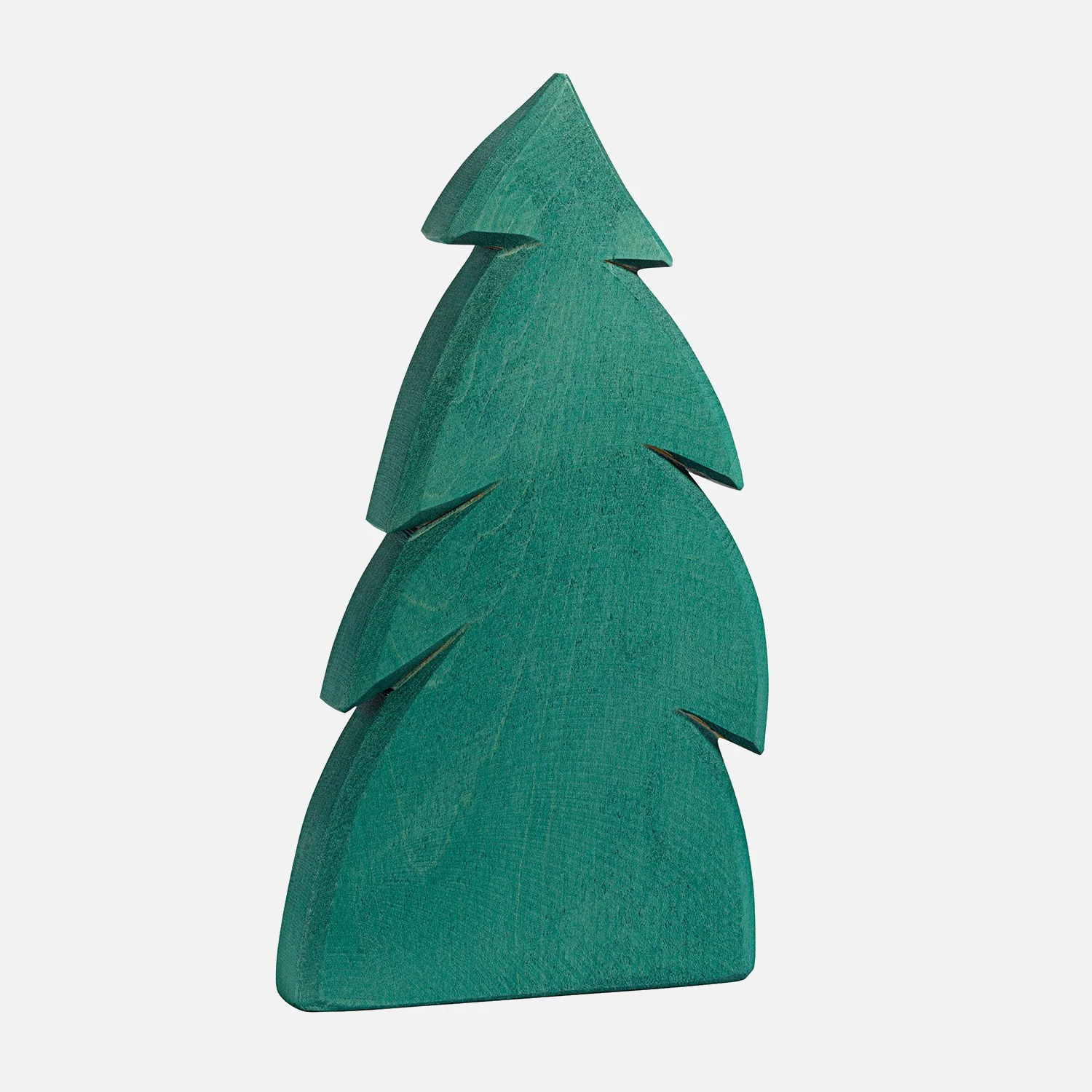 Handcrafted Wooden Large Spruce - Image 3