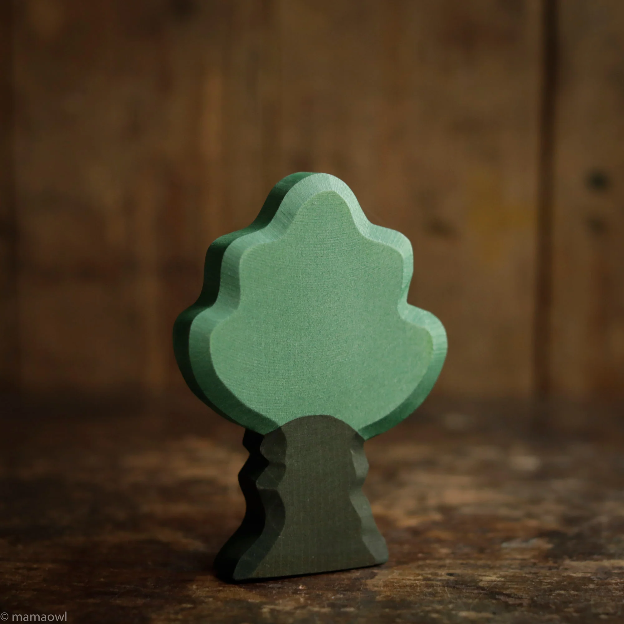 Handcrafted Wooden Oak
