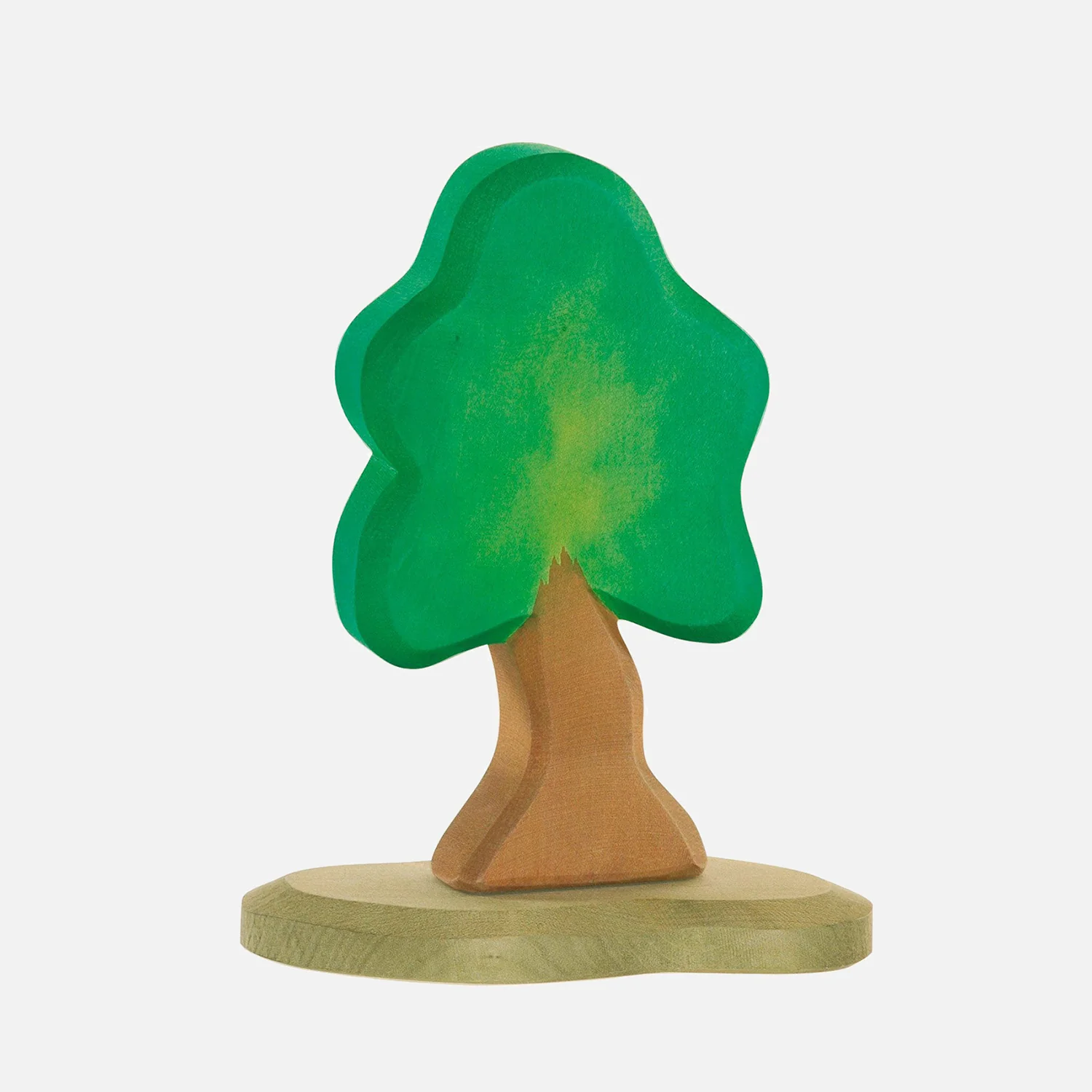 Handcrafted Wooden Small Oak Tree With Stand - Image 2