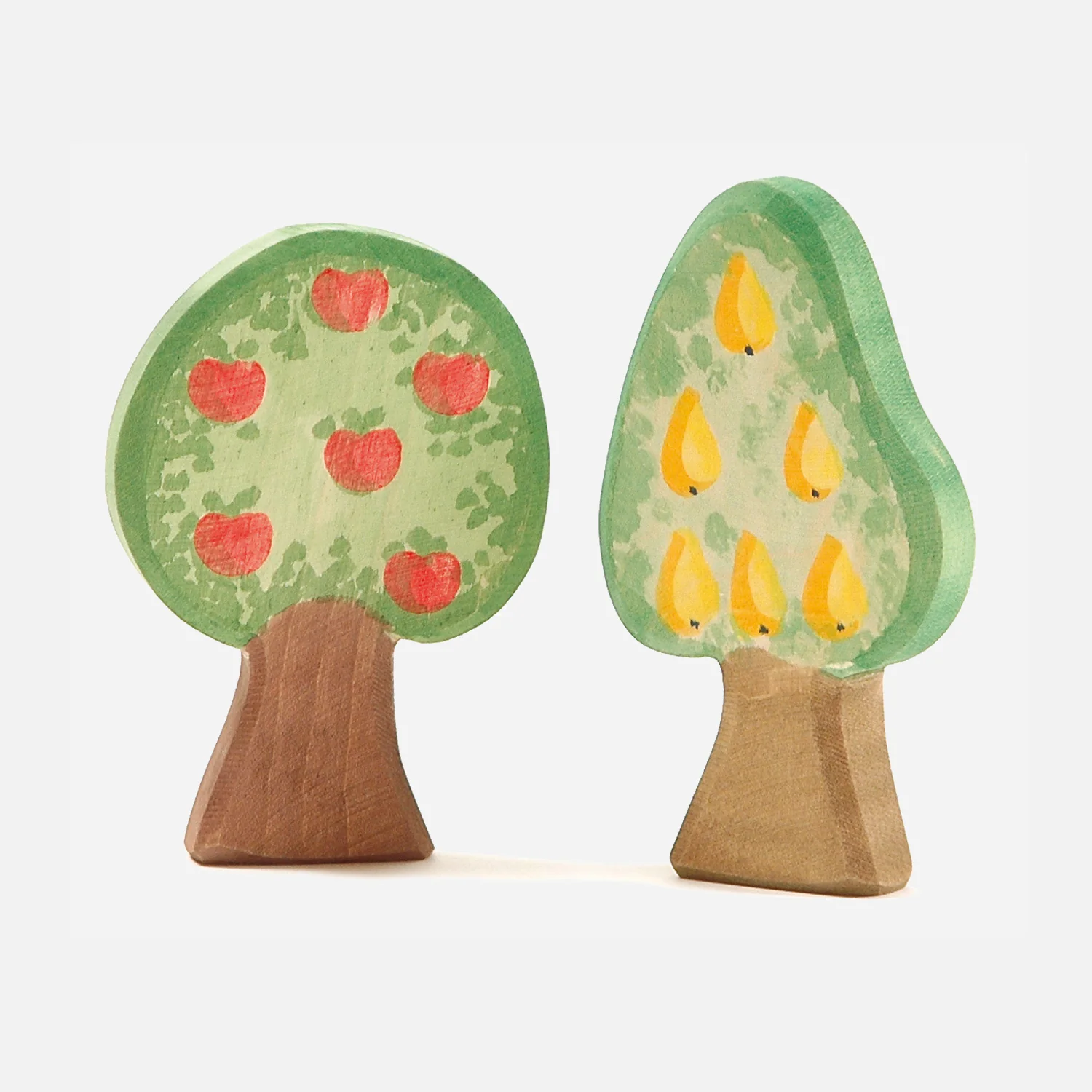 Handcrafted Wooden Pear Tree - Image 4