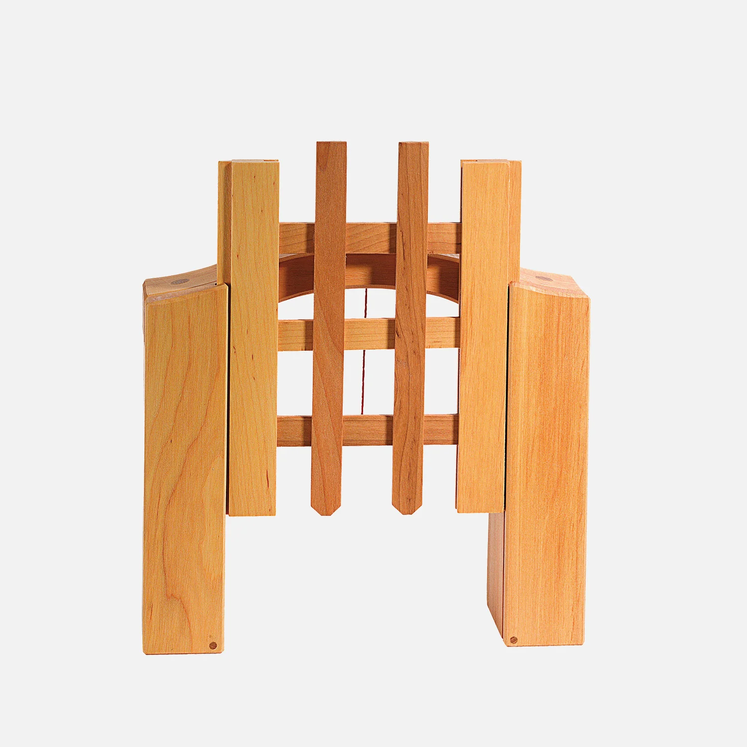 Handcrafted Wooden Portcullis - Image 3