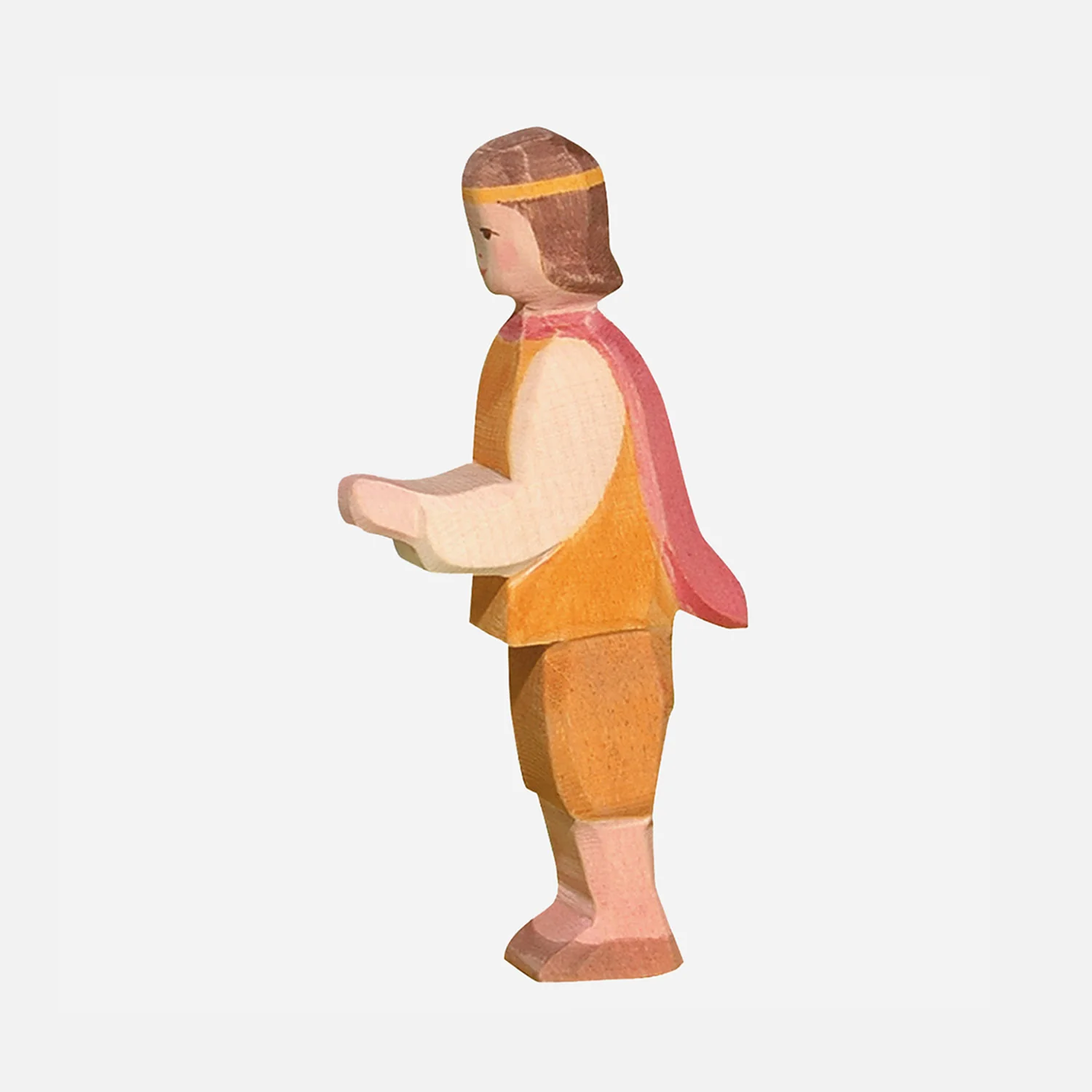 Handcrafted Wooden Prince - Image 2