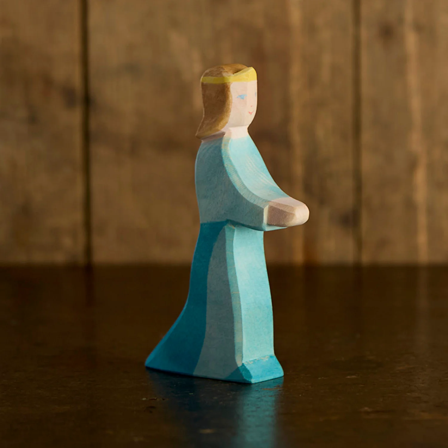 Handcrafted Wooden Princess