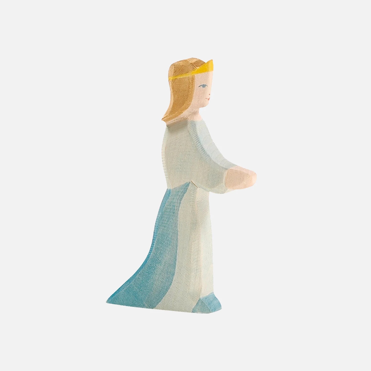 Handcrafted Wooden Princess - Image 2