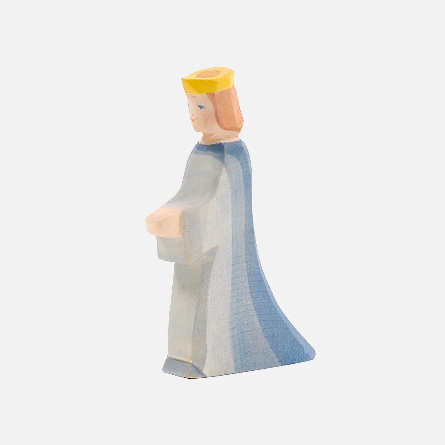 Handcrafted Wooden Queen - Image 3