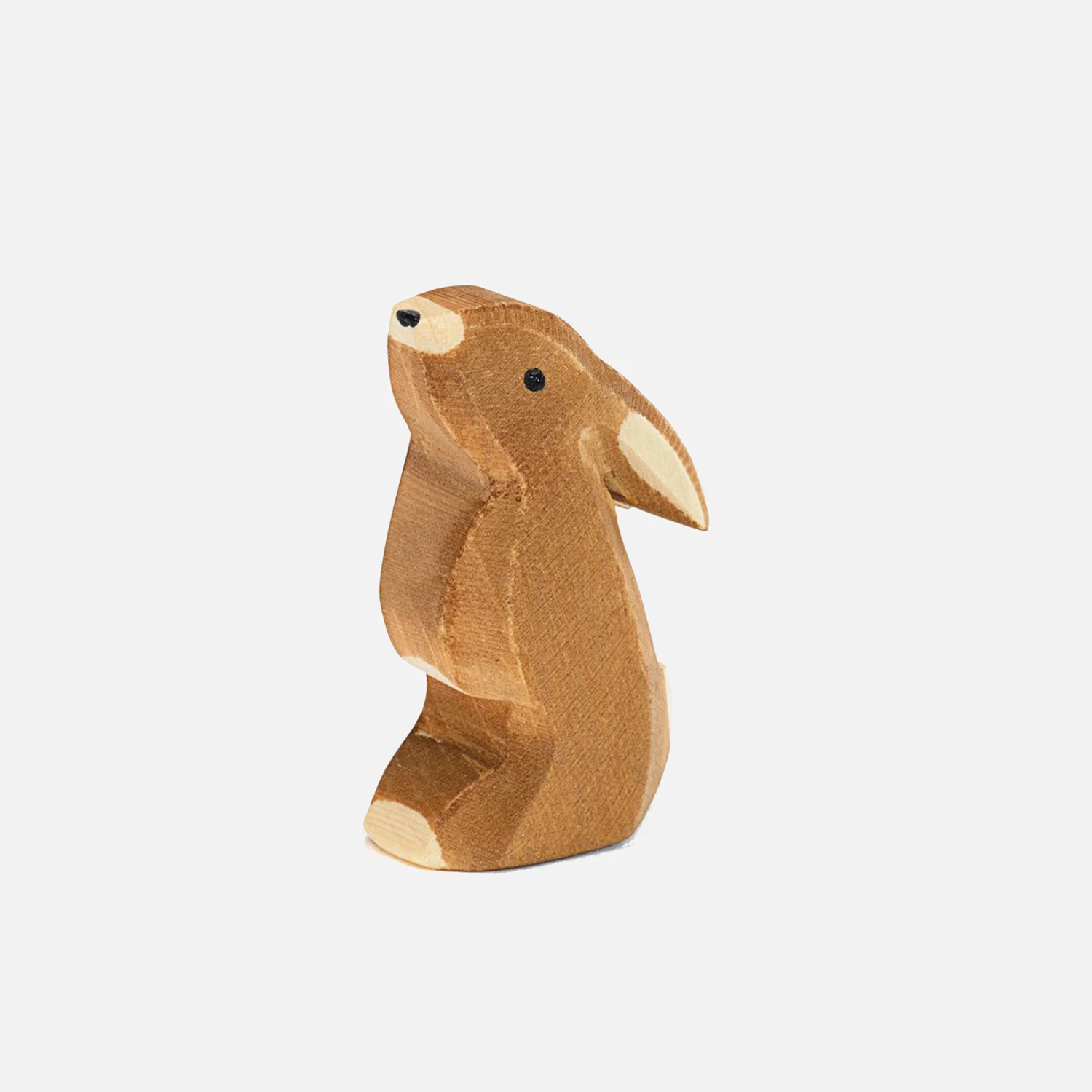 Handcrafted Wooden Rabbit Ears Low - Image 4