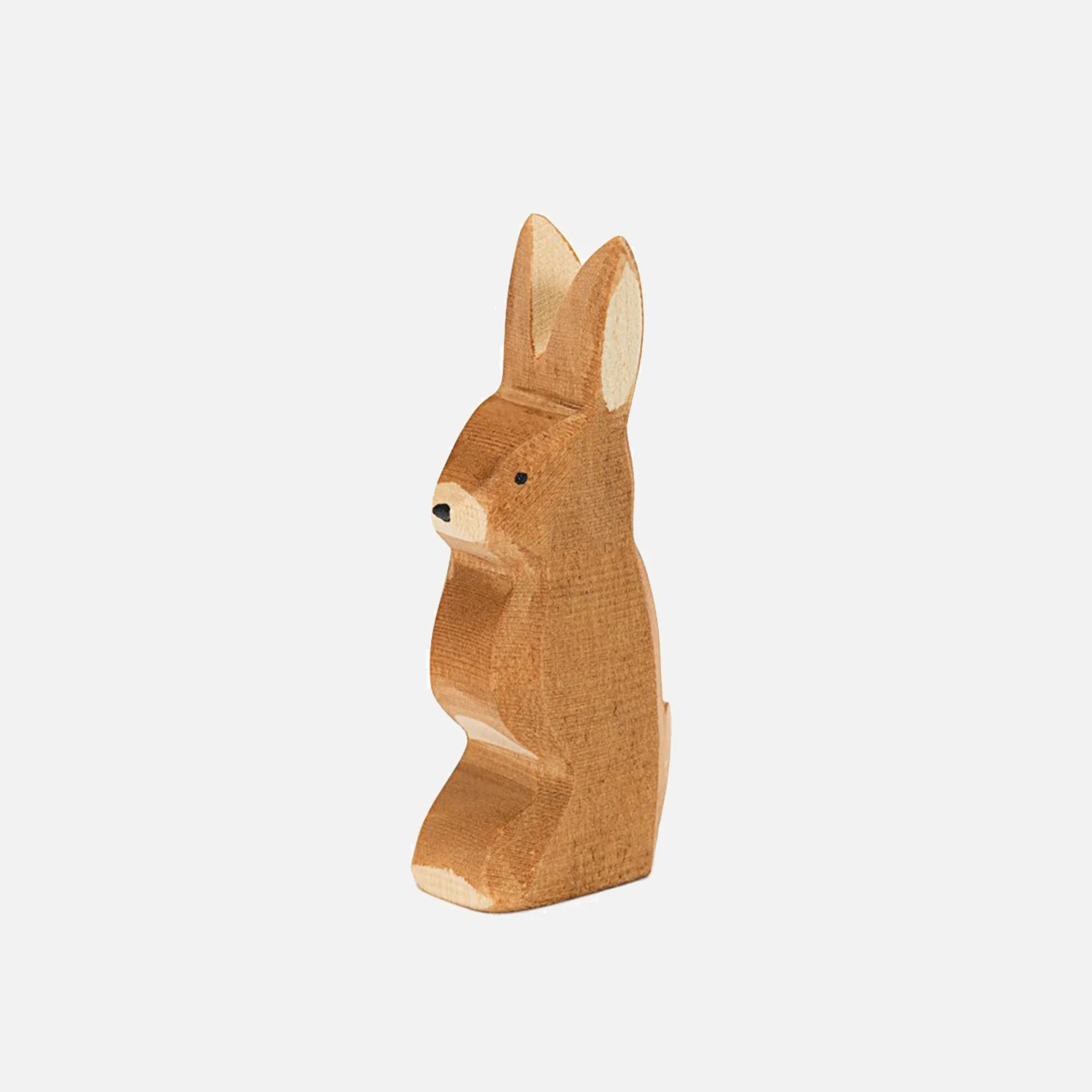 Handcrafted Wooden Rabbit - Image 3