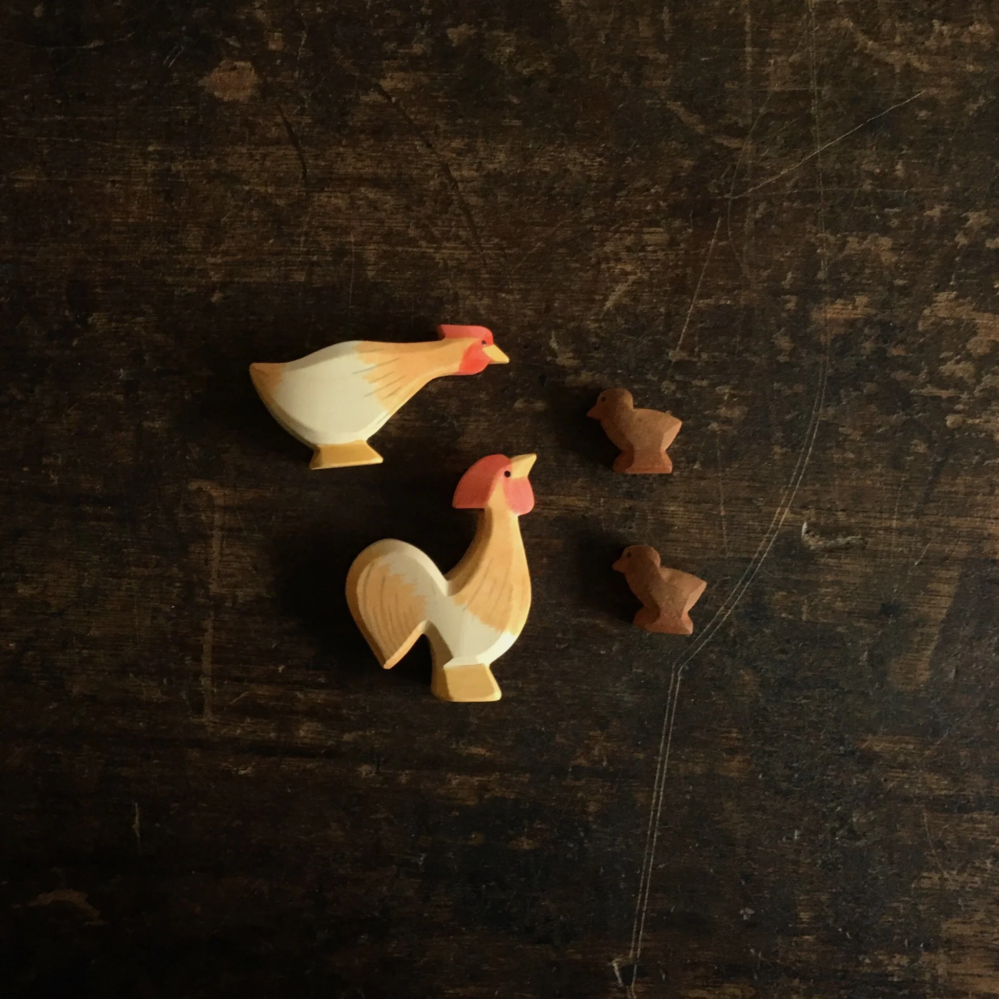 Handcrafted Wooden Rooster - Image 2