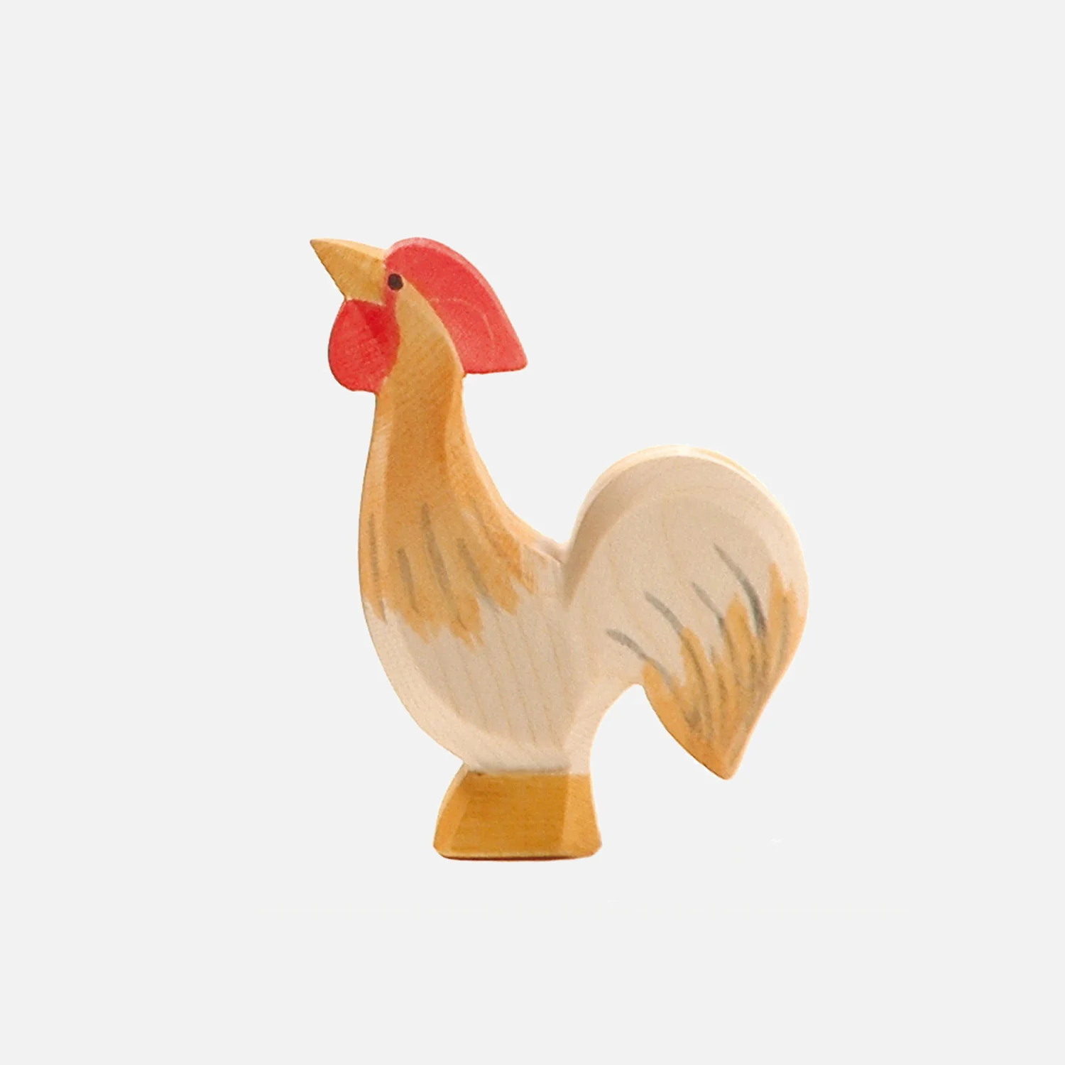 Handcrafted Wooden Rooster - Image 3