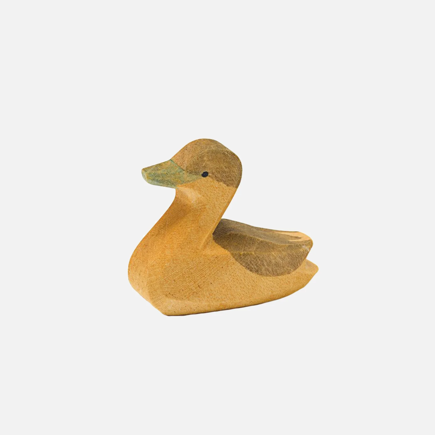 Handcrafted Wooden Small Canada Goose - Image 2