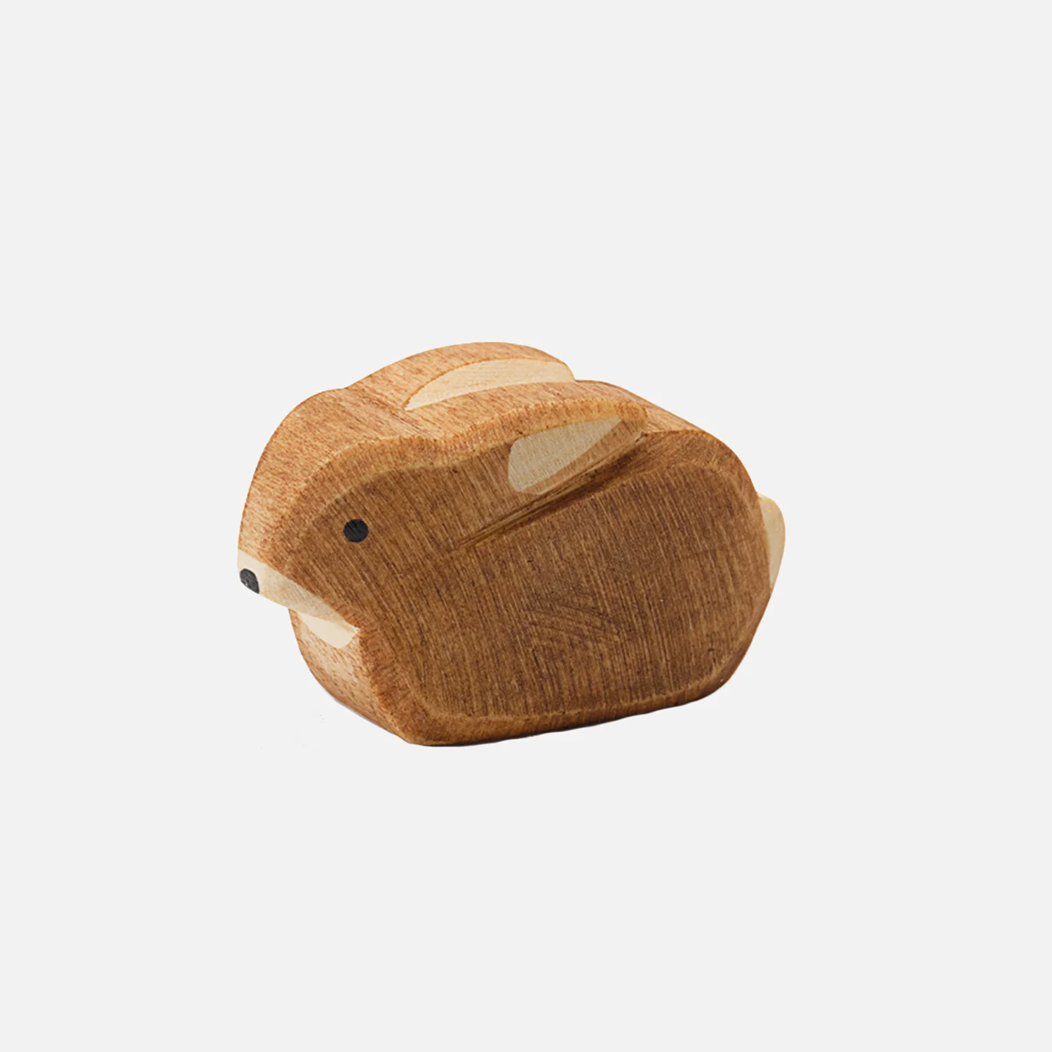Handcrafted Wooden Baby Rabbit - Image 5