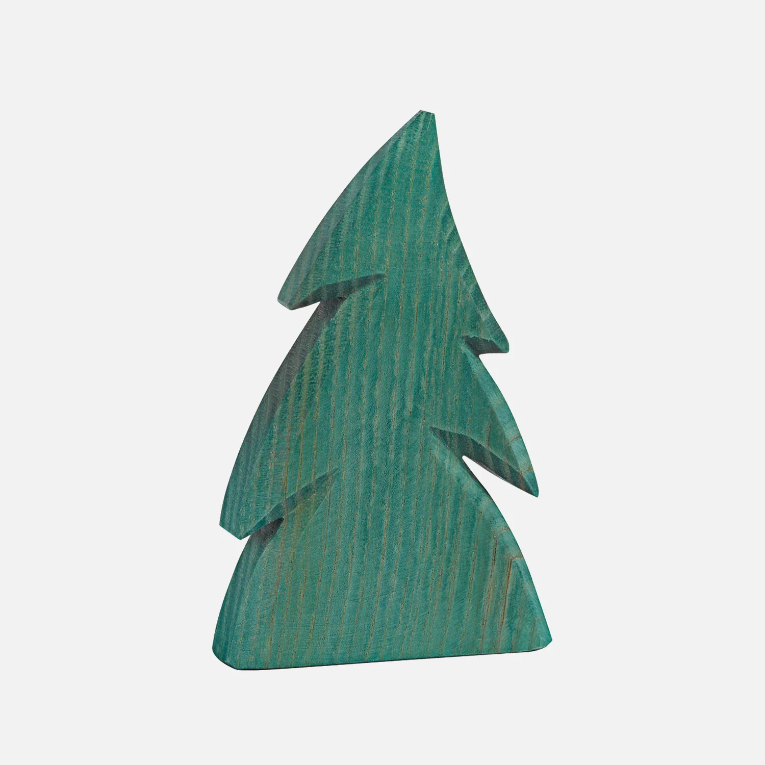 Handcrafted Wooden Small Fir Tree - Image 3