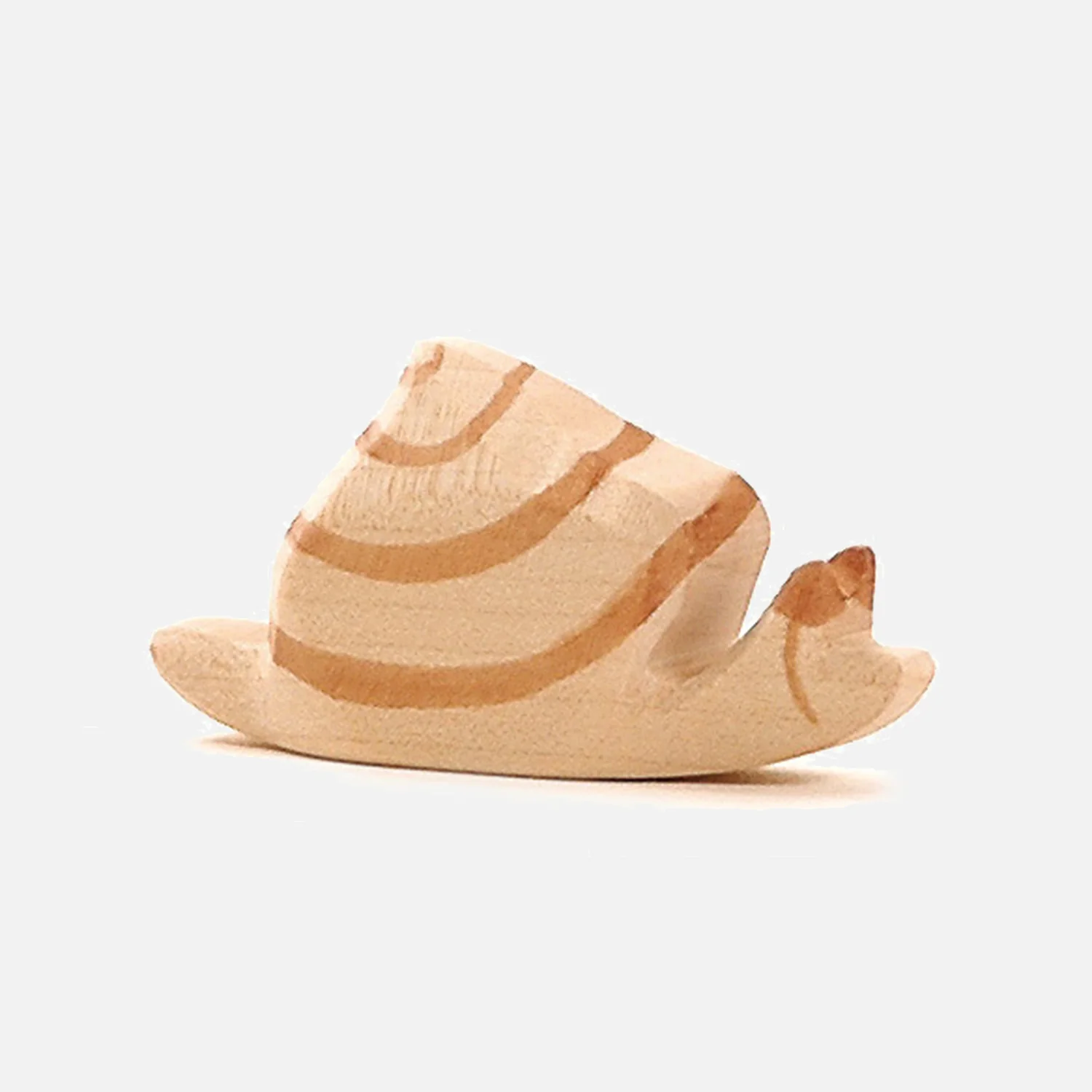 Handcrafted Wooden Snail - Image 3