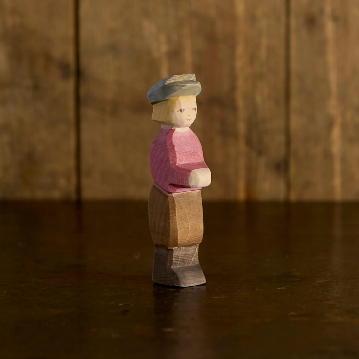 Handcrafted Wooden Son