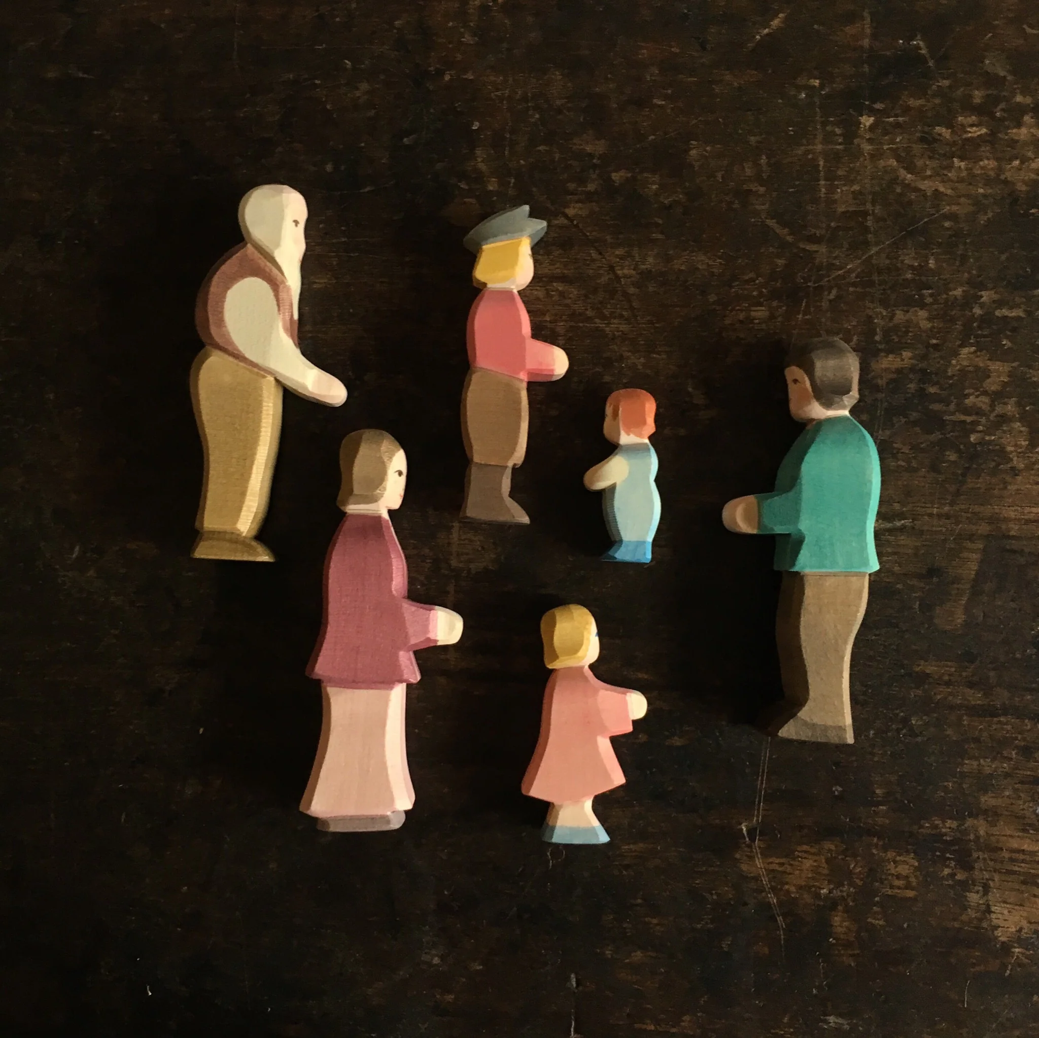 Handcrafted Wooden Son - Image 2