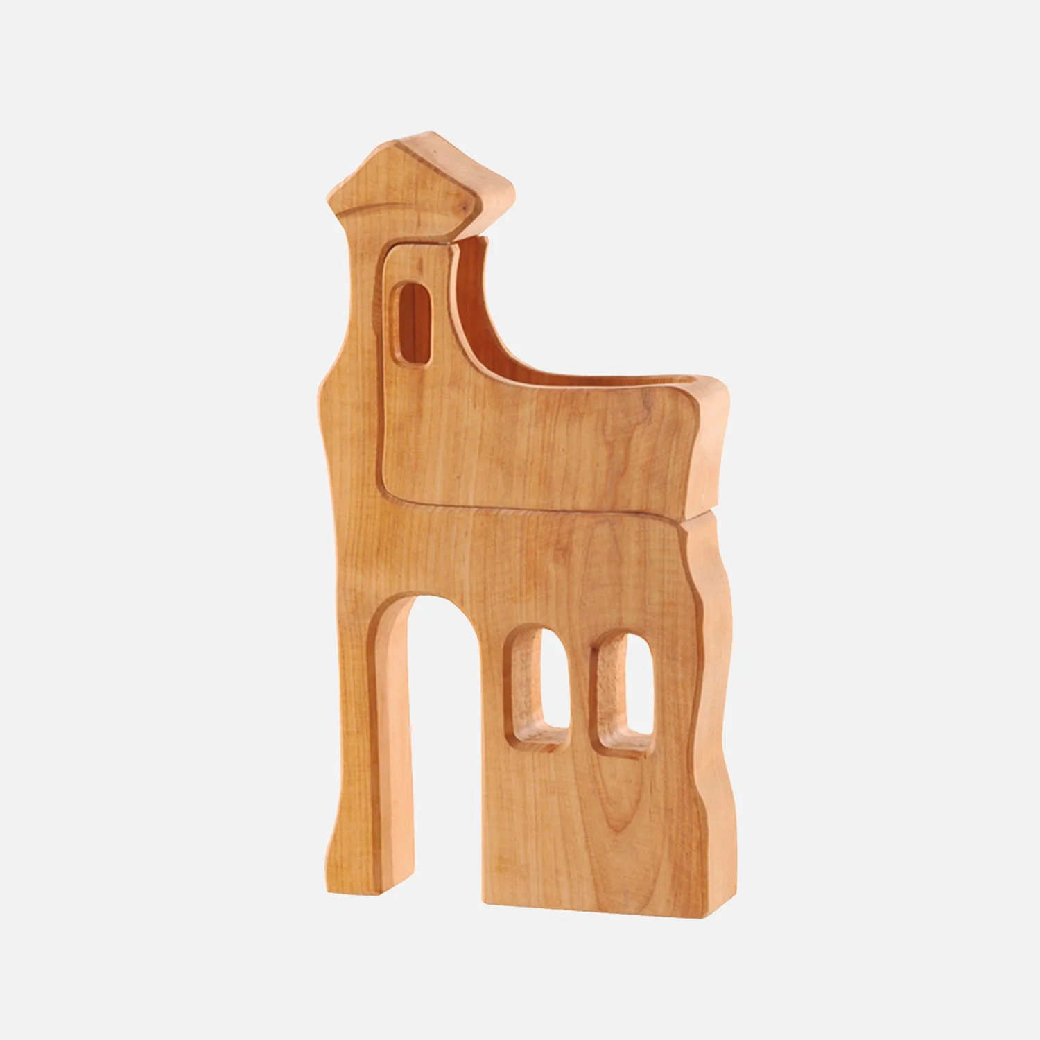 Handcrafted Wooden Very Large Look-Out Tower - Image 2