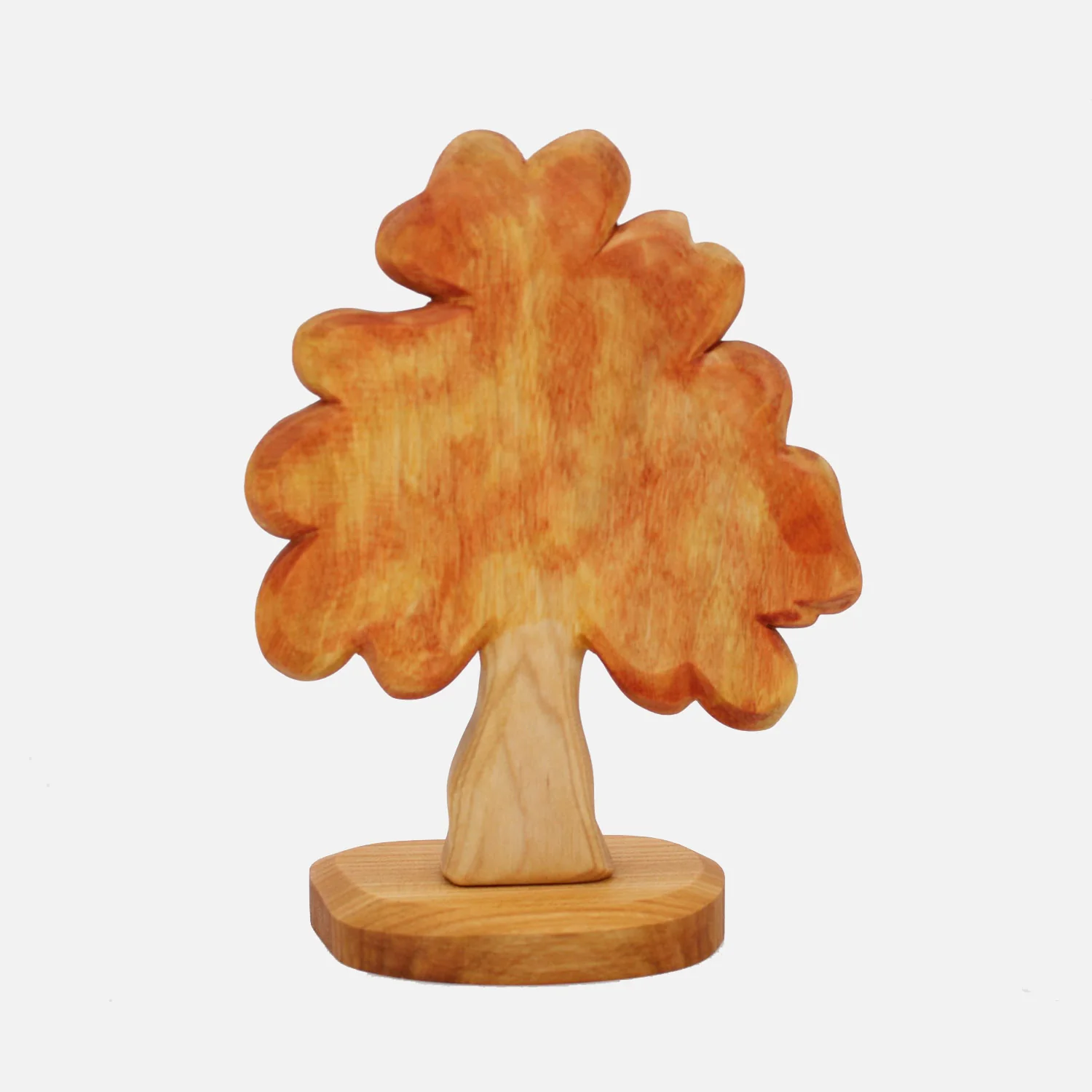 Handcrafted Wooden Big Autumn Tree - Image 4
