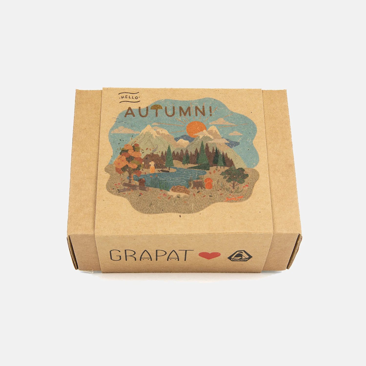 Handcrafted Wooden Grapat x Ostheimer set - Hello Autumn - Image 10