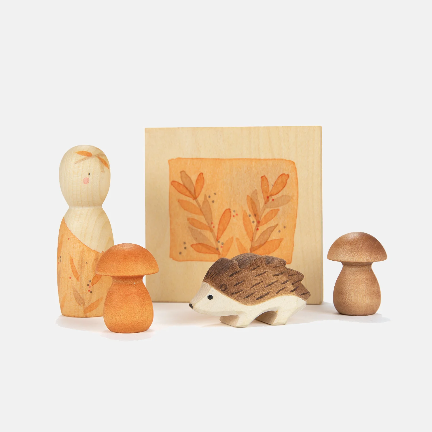 Handcrafted Wooden Grapat x Ostheimer set - Hello Autumn - Image 9