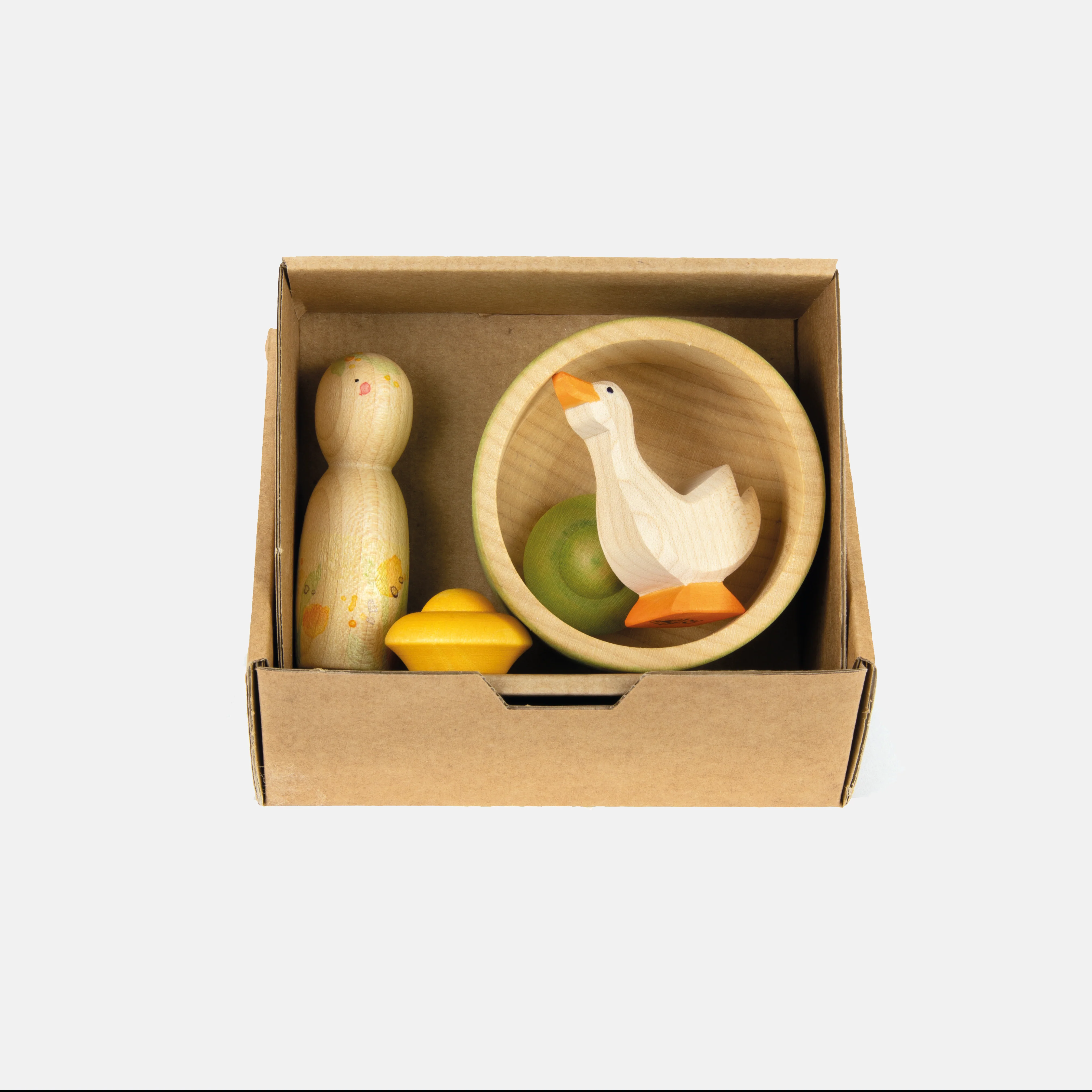 Handcrafted Wooden Grapat x Ostheimer set - Hello Summer