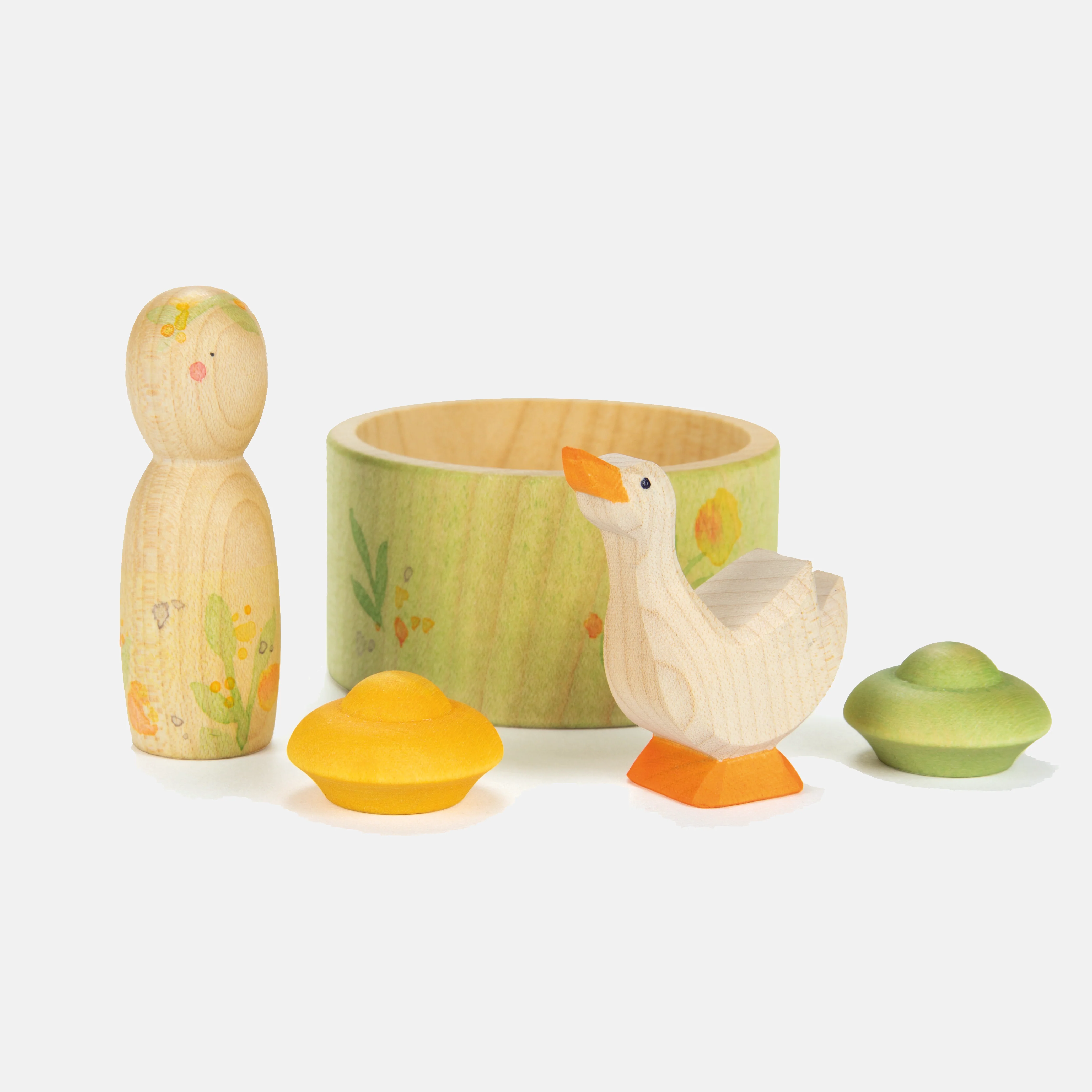 Handcrafted Wooden Grapat x Ostheimer set - Hello Summer - Image 6