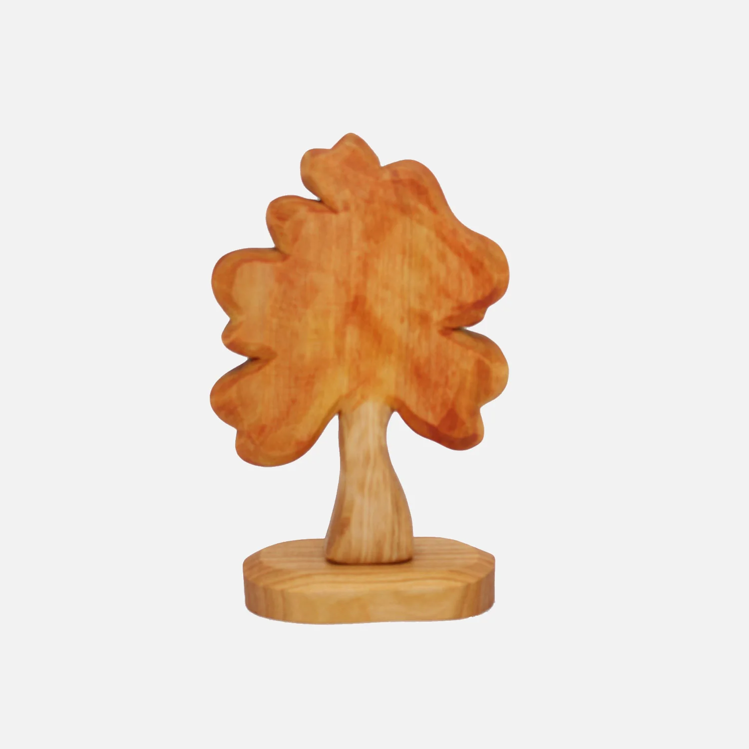 Handcrafted Wooden Medium Autumn Tree - Image 3
