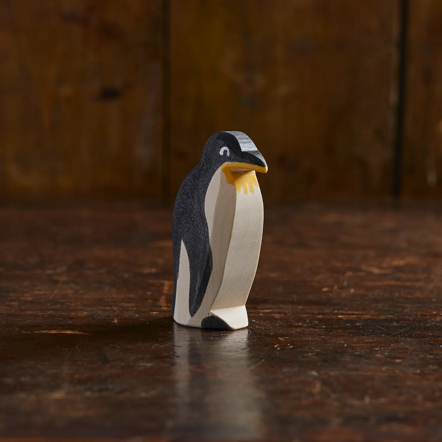 Handcrafted Wooden Penguin Beak Straight