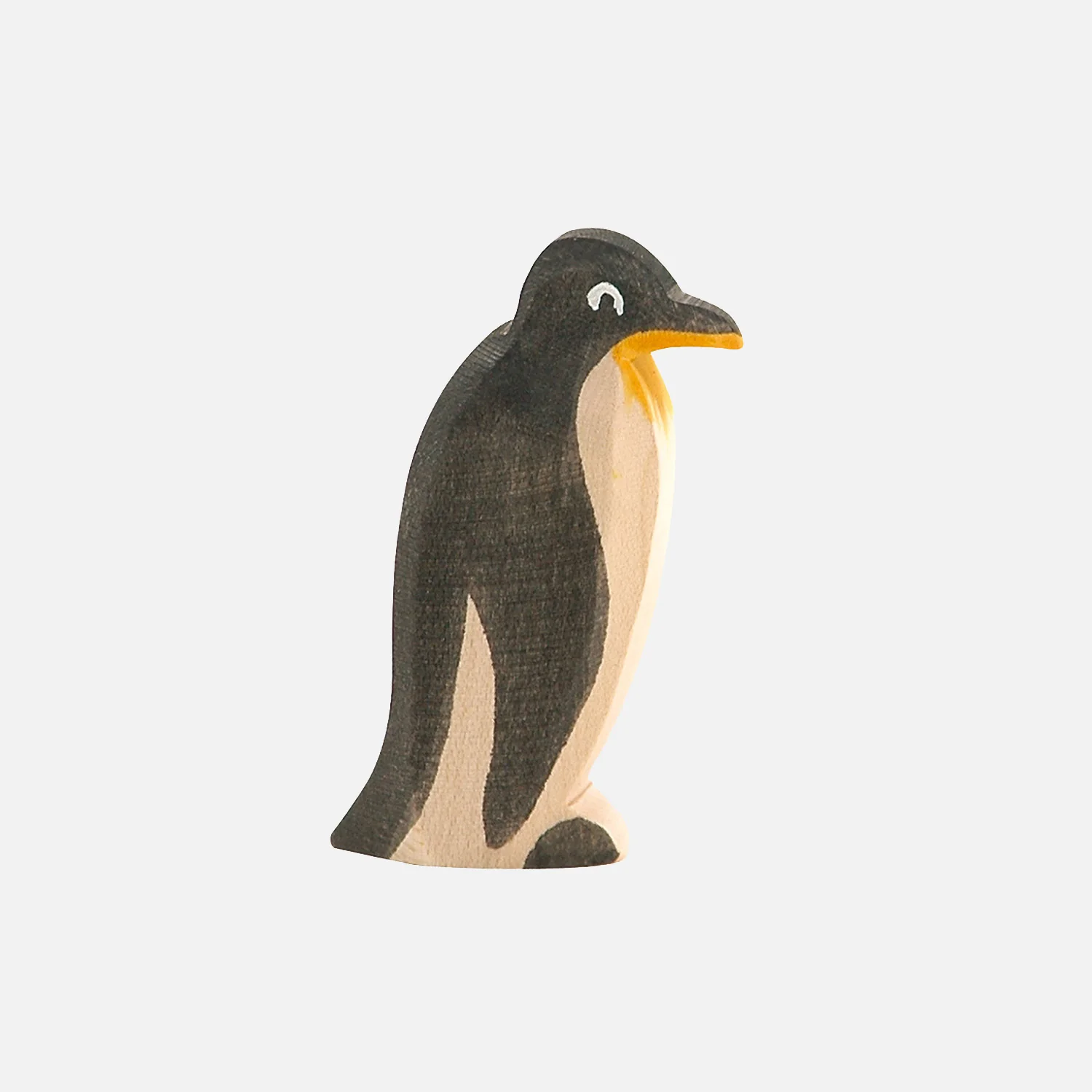 Handcrafted Wooden Penguin Beak Straight - Image 3