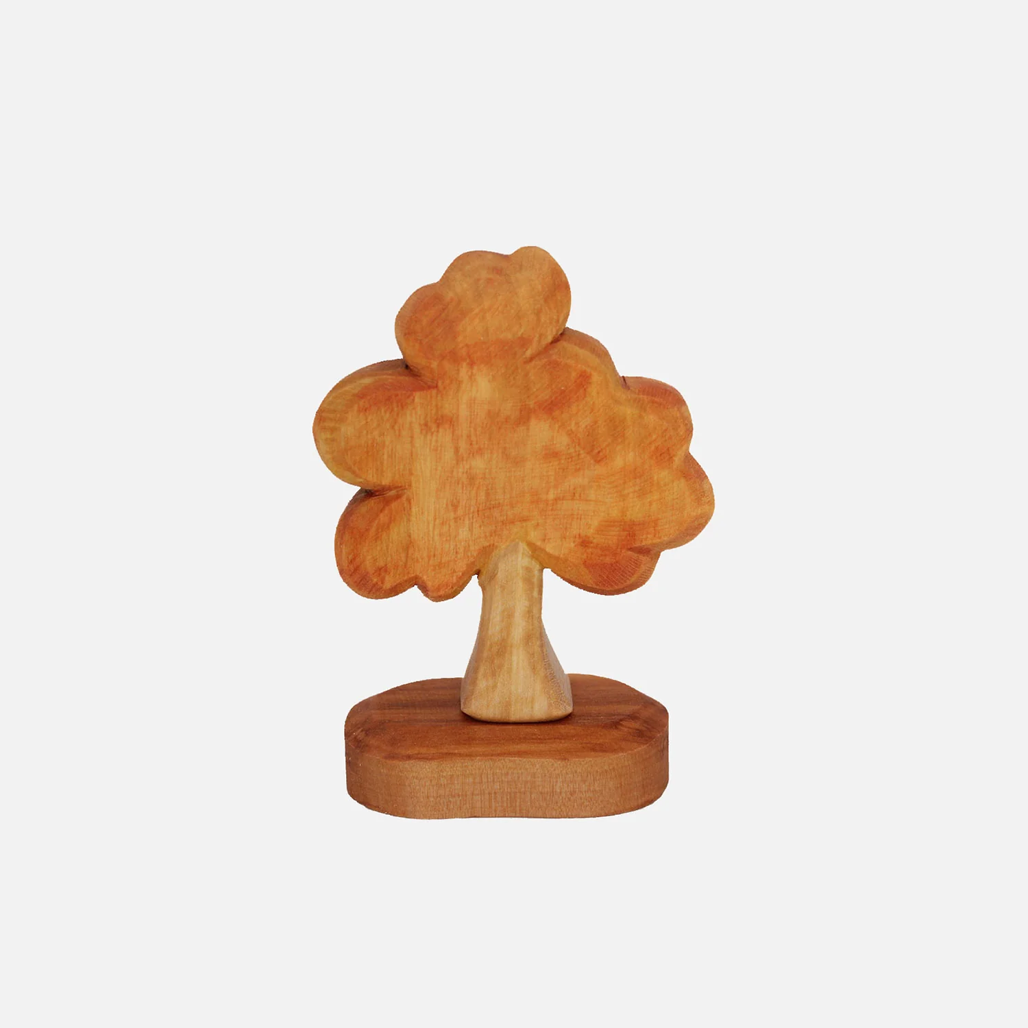 Handcrafted Wooden Small Autumn Tree - Image 4