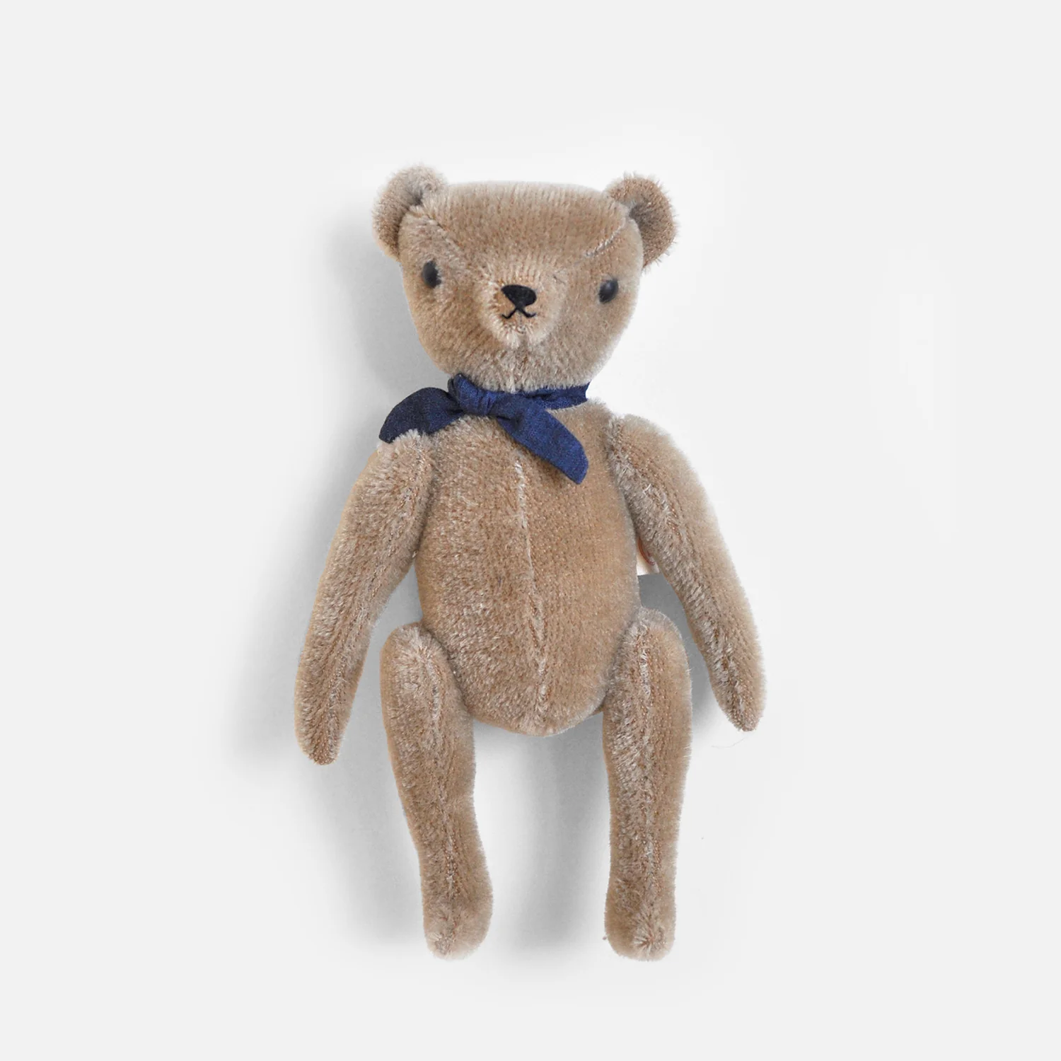 Handmade Classic Mohair Bear - Taupe - Image 2