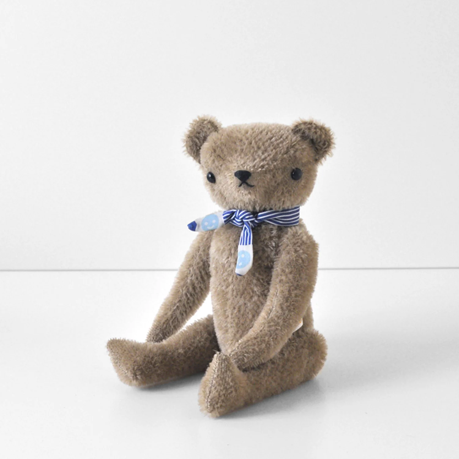 Handmade Classic Mohair Bear - Taupe - Image 3