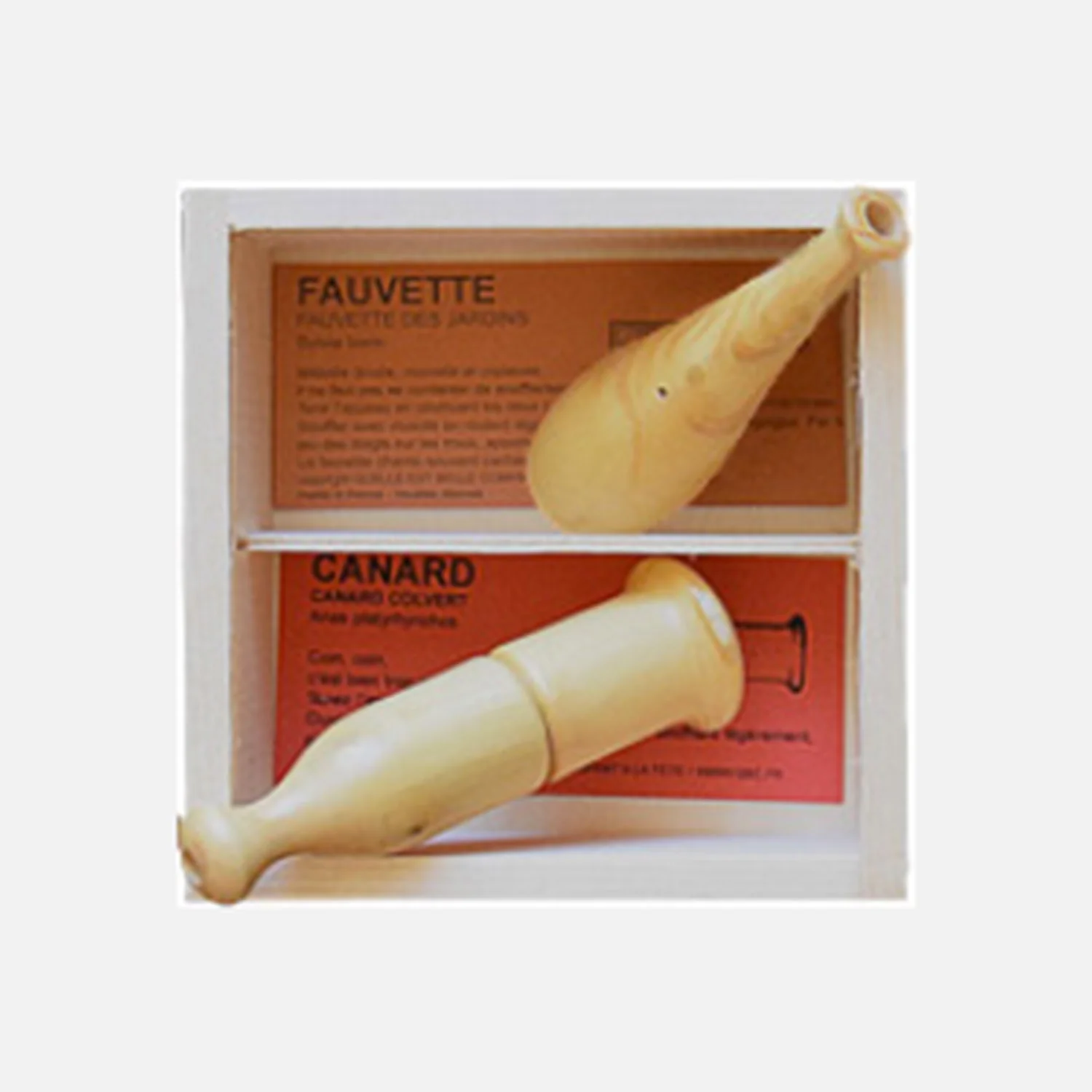 Handmade Wooden Bird Call - Country Park - Set of 2 - Image 2