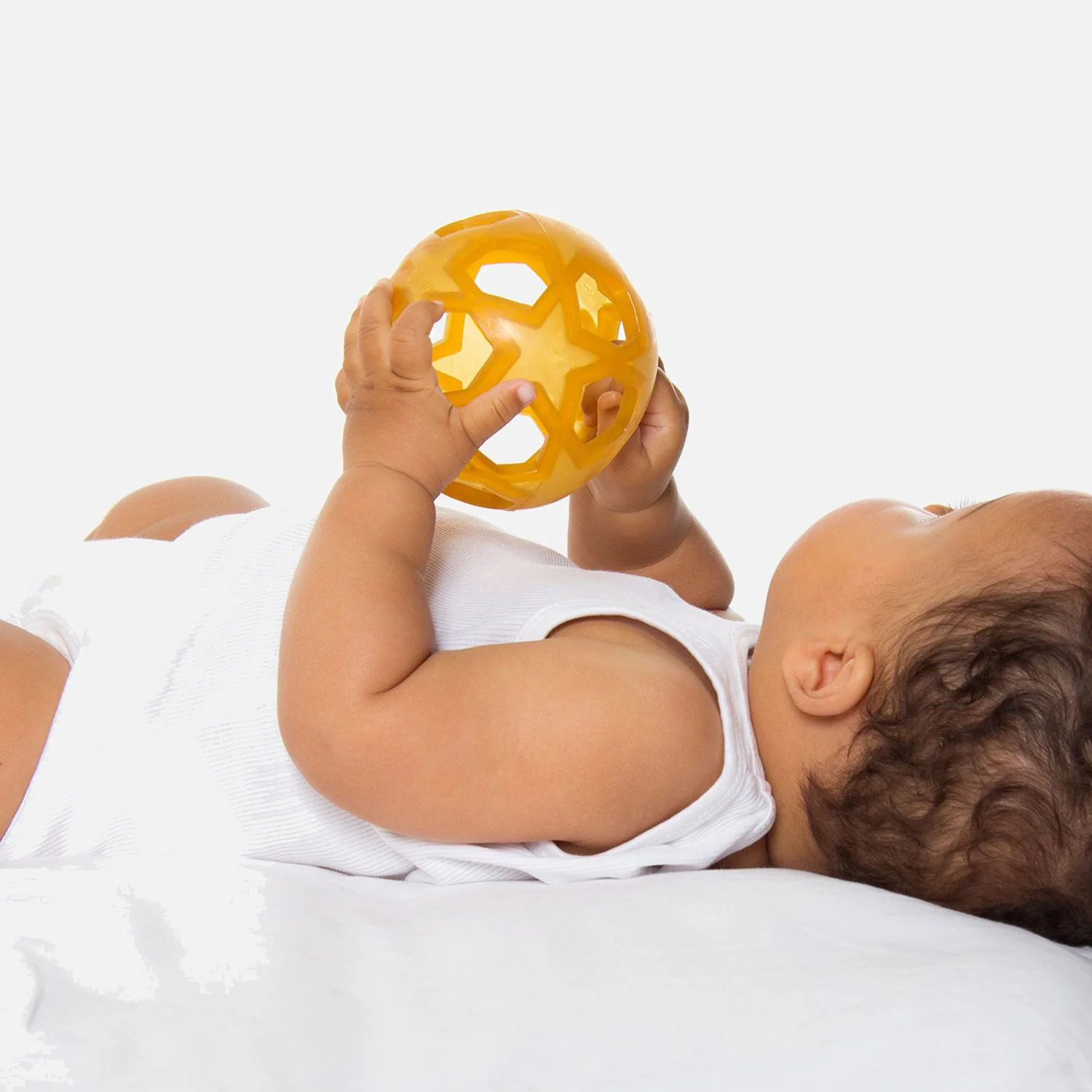 Natural Rubber Baby Star Grab Ball - Image 4