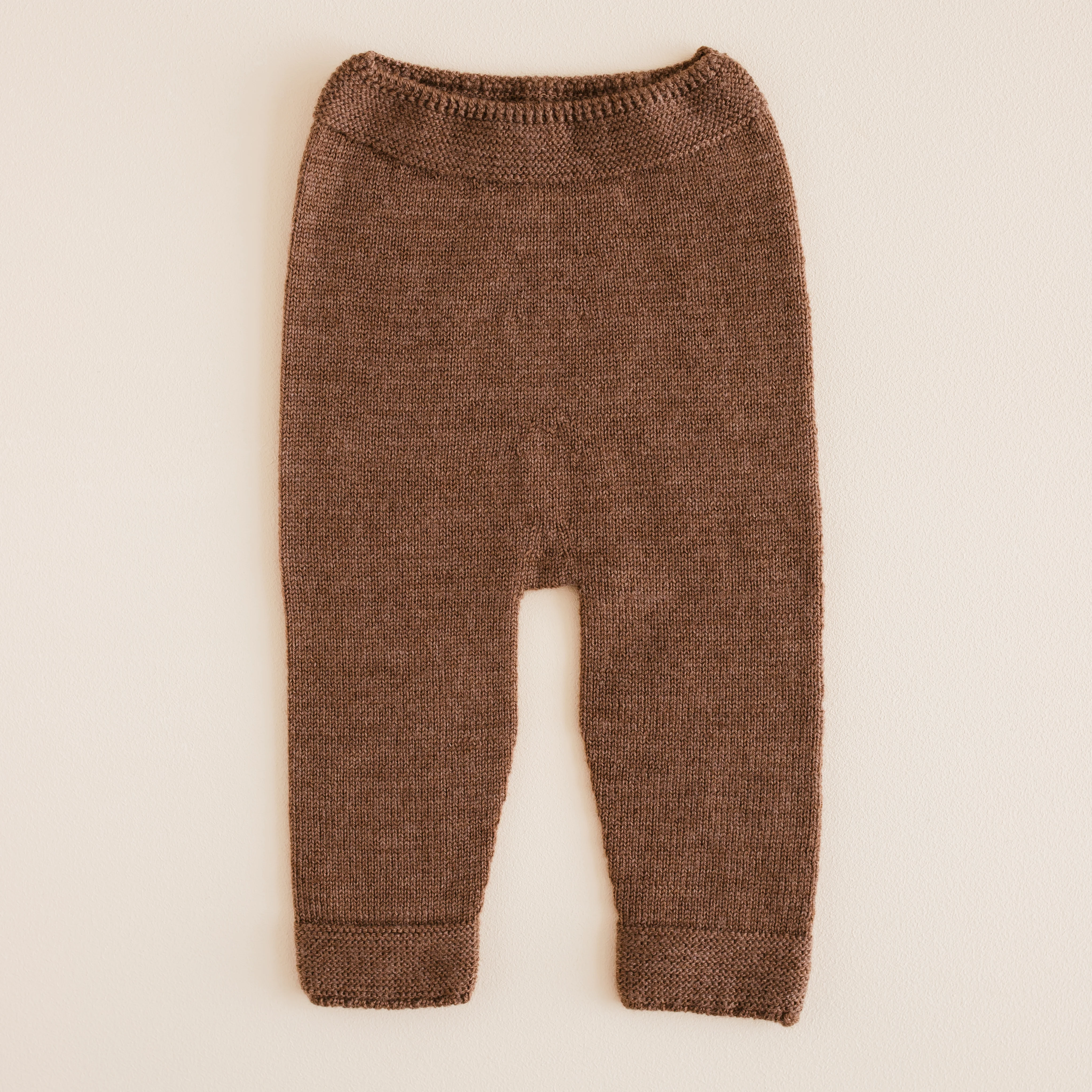 Baby & Kids Merino Wool Guido Pants - Mocha - Image 2