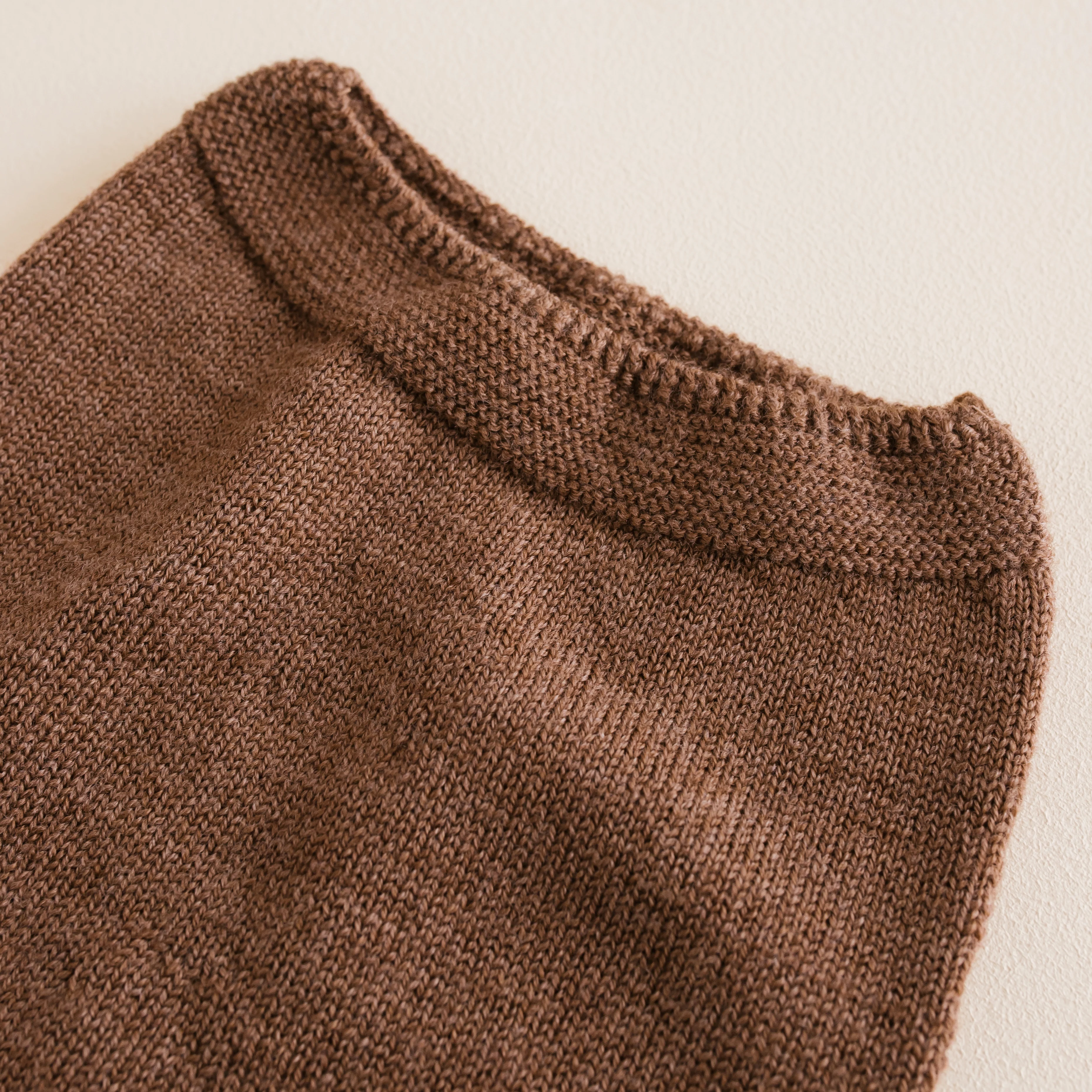 Baby & Kids Merino Wool Guido Pants - Mocha - Image 3